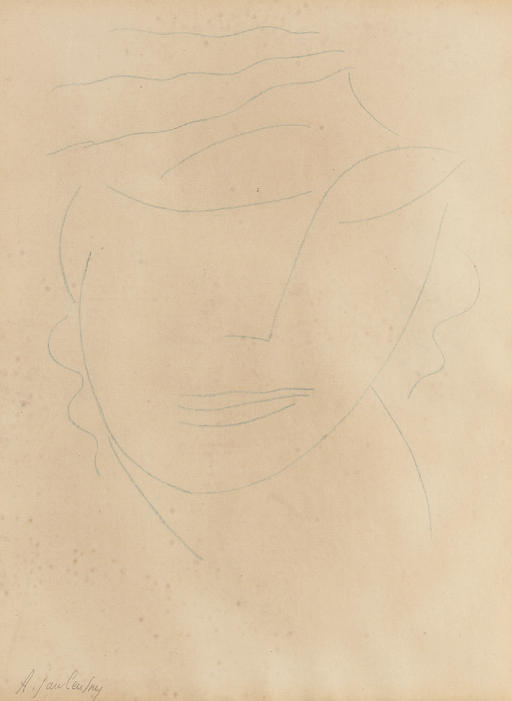 Alexej von Jawlensky — Фрауэнпортрет