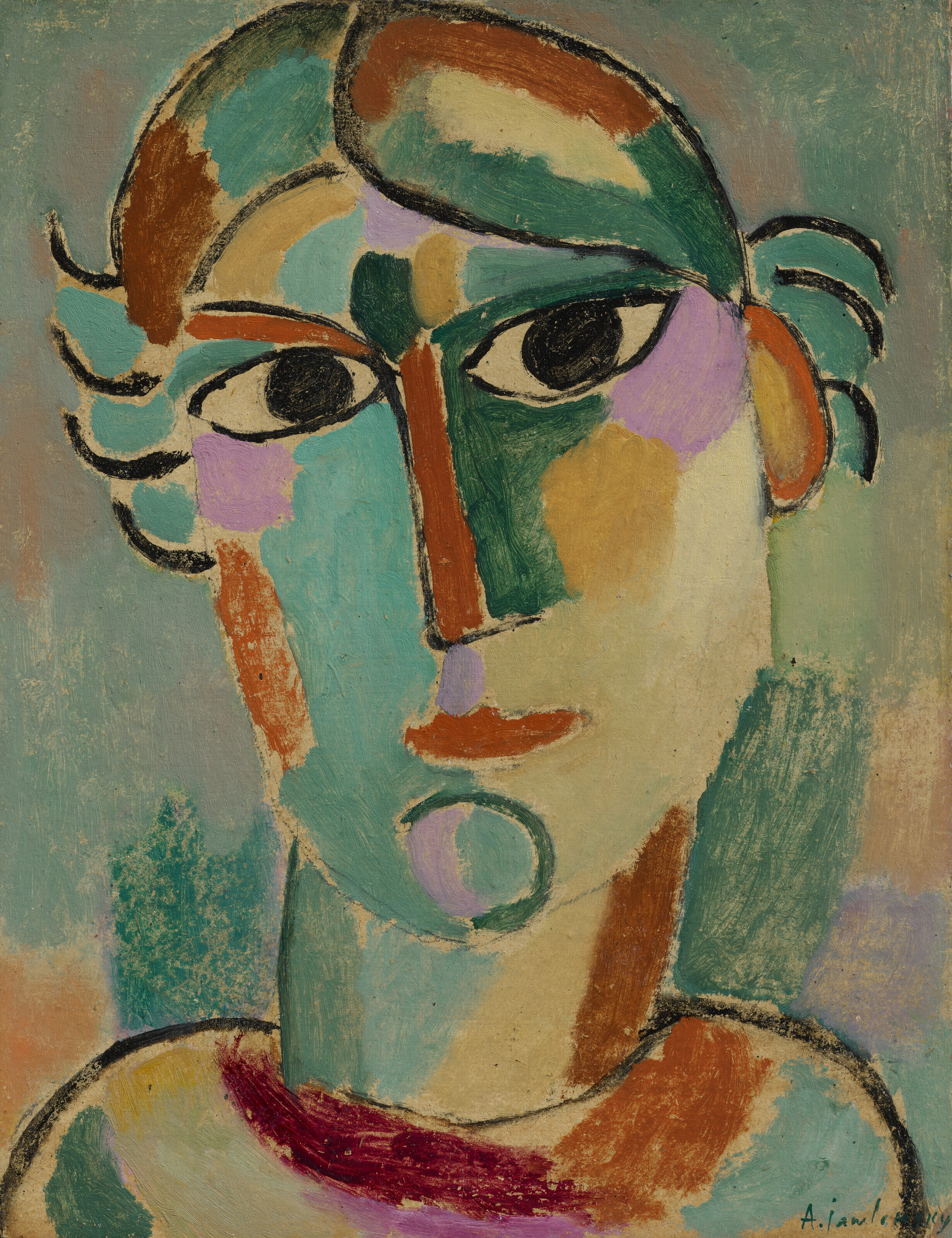 Alexej von Jawlensky — Билднис (Тони Билднис)