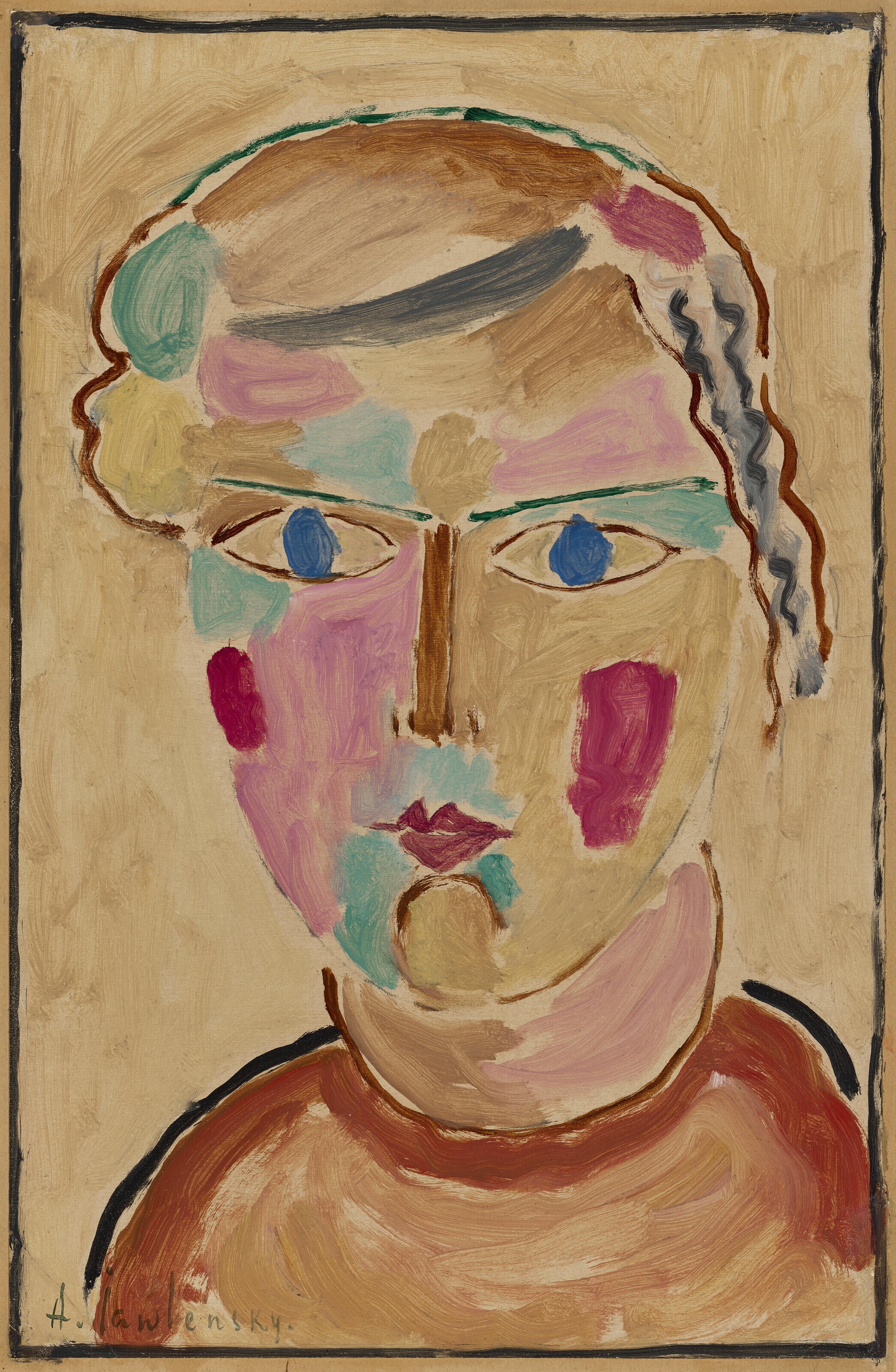 Alexej von Jawlensky — Хелле Эршайнунг