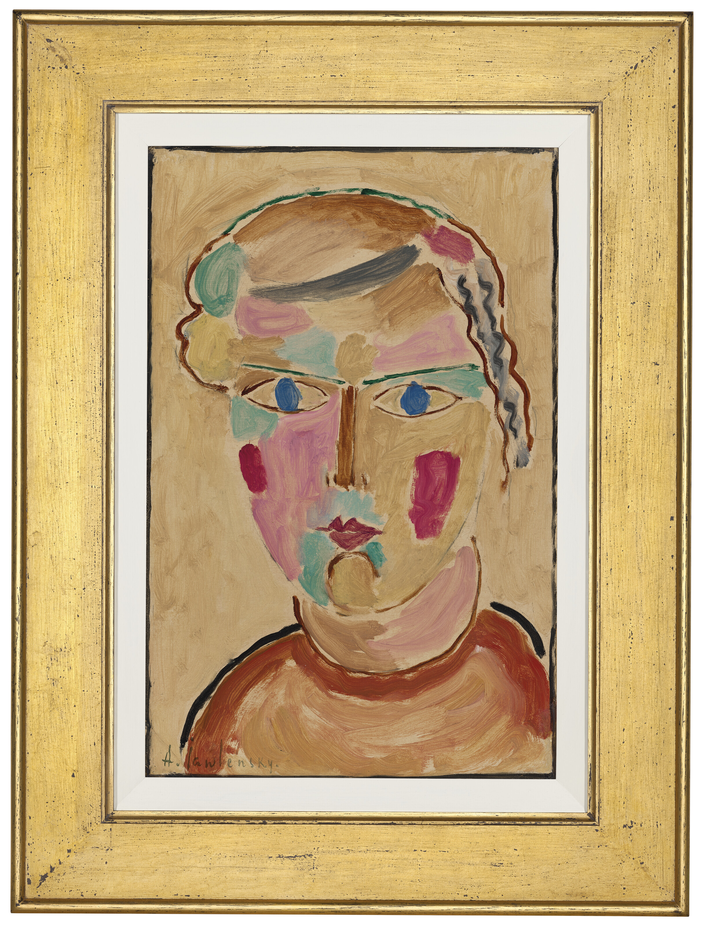 Alexej von Jawlensky — Хелле Эршайнунг, изображение 2