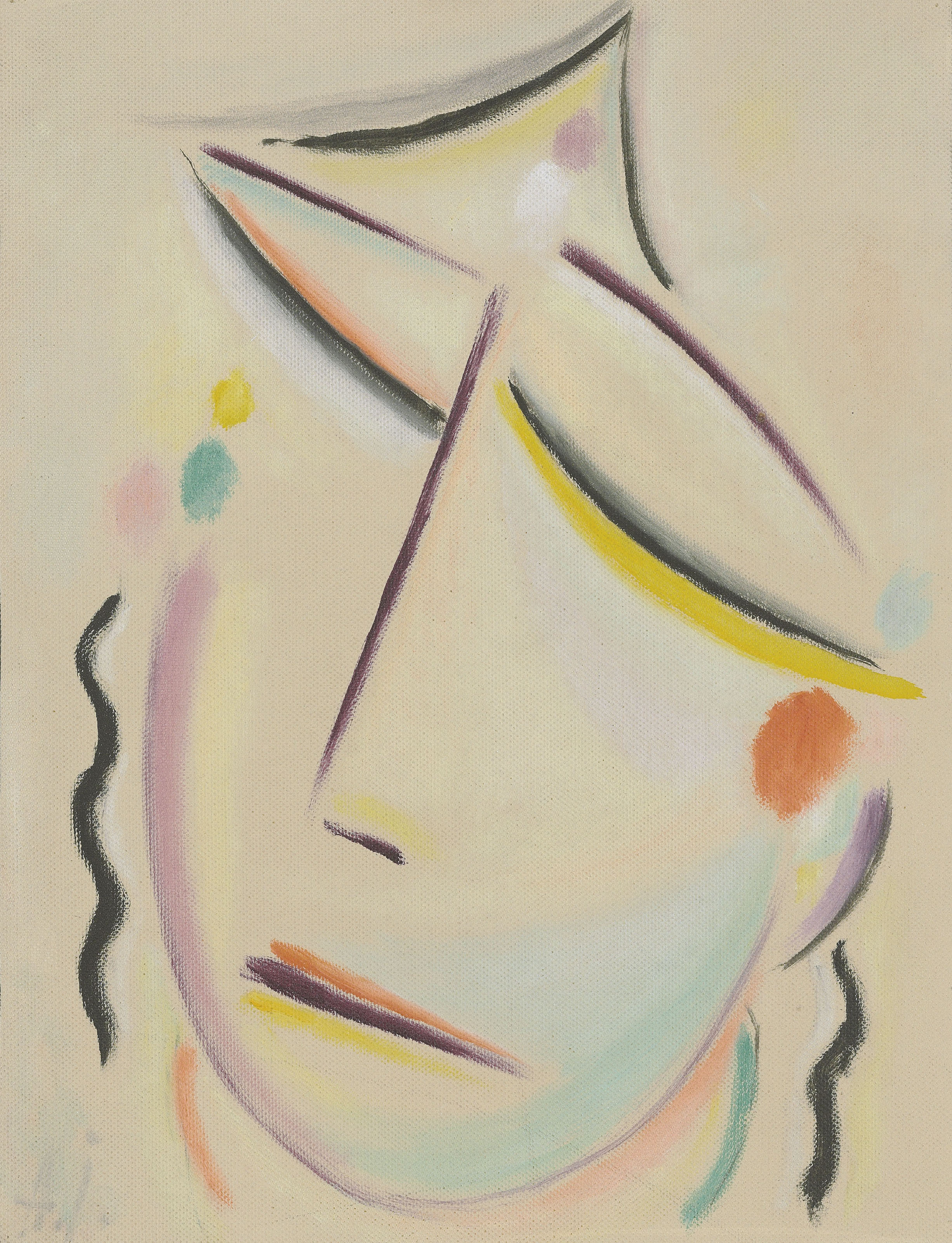 Alexej von Jawlensky — Автор реферата: Sonnig beschwingt (Заголовок реферата: Sunny Elated)