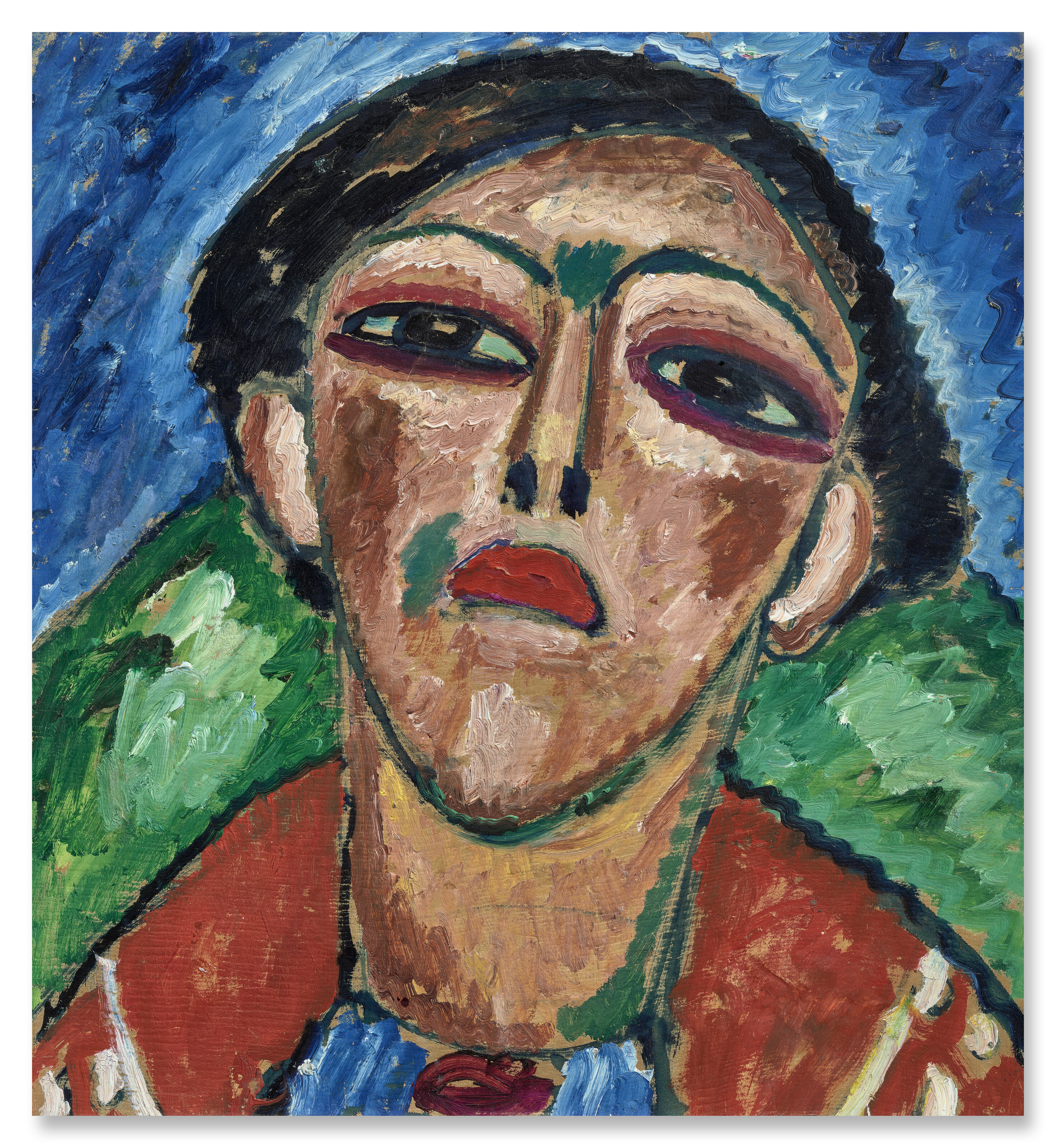 Alexej von Jawlensky — Портрет Юнга