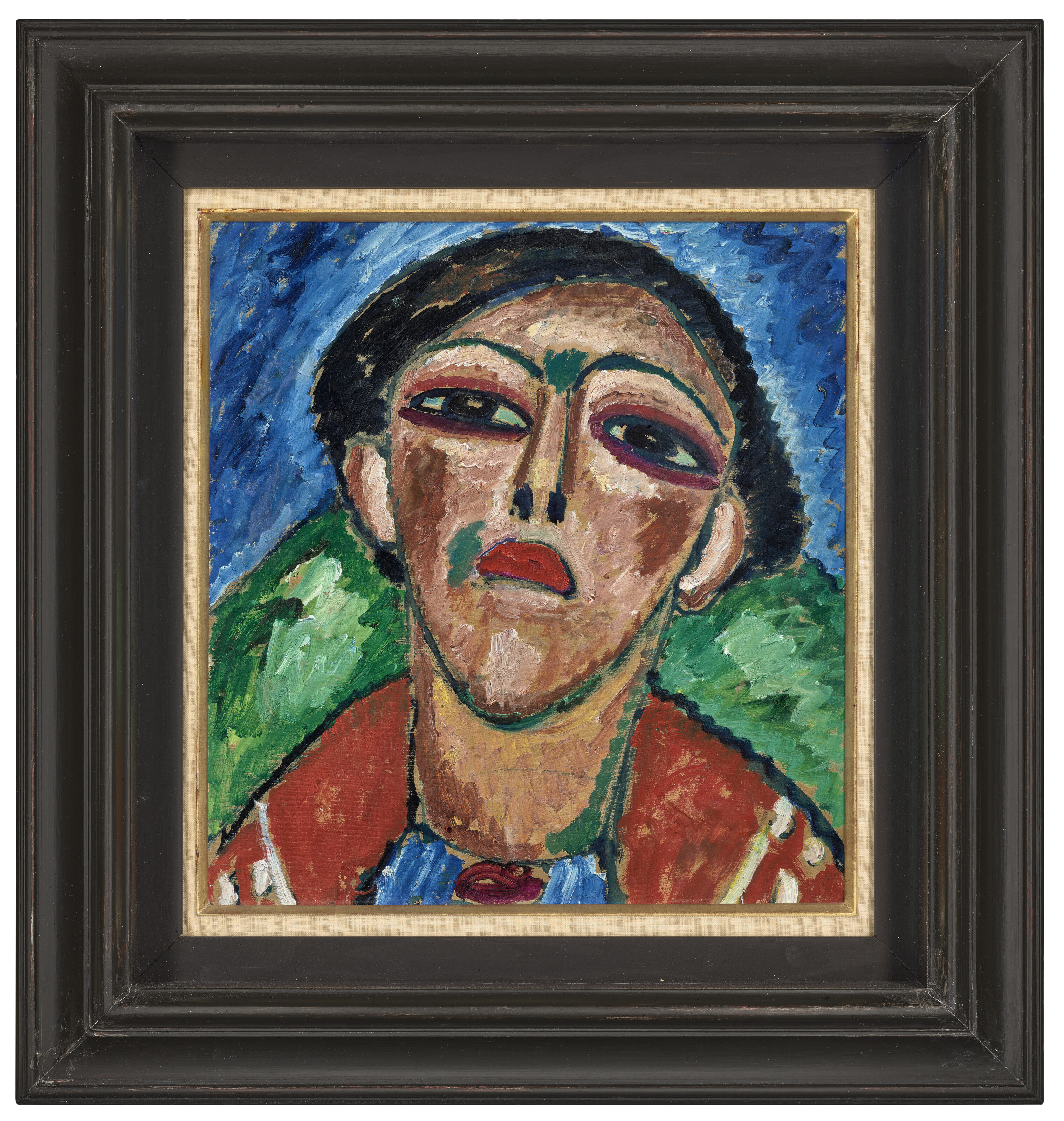 Alexej von Jawlensky — Портрет Юнга, изображение 2