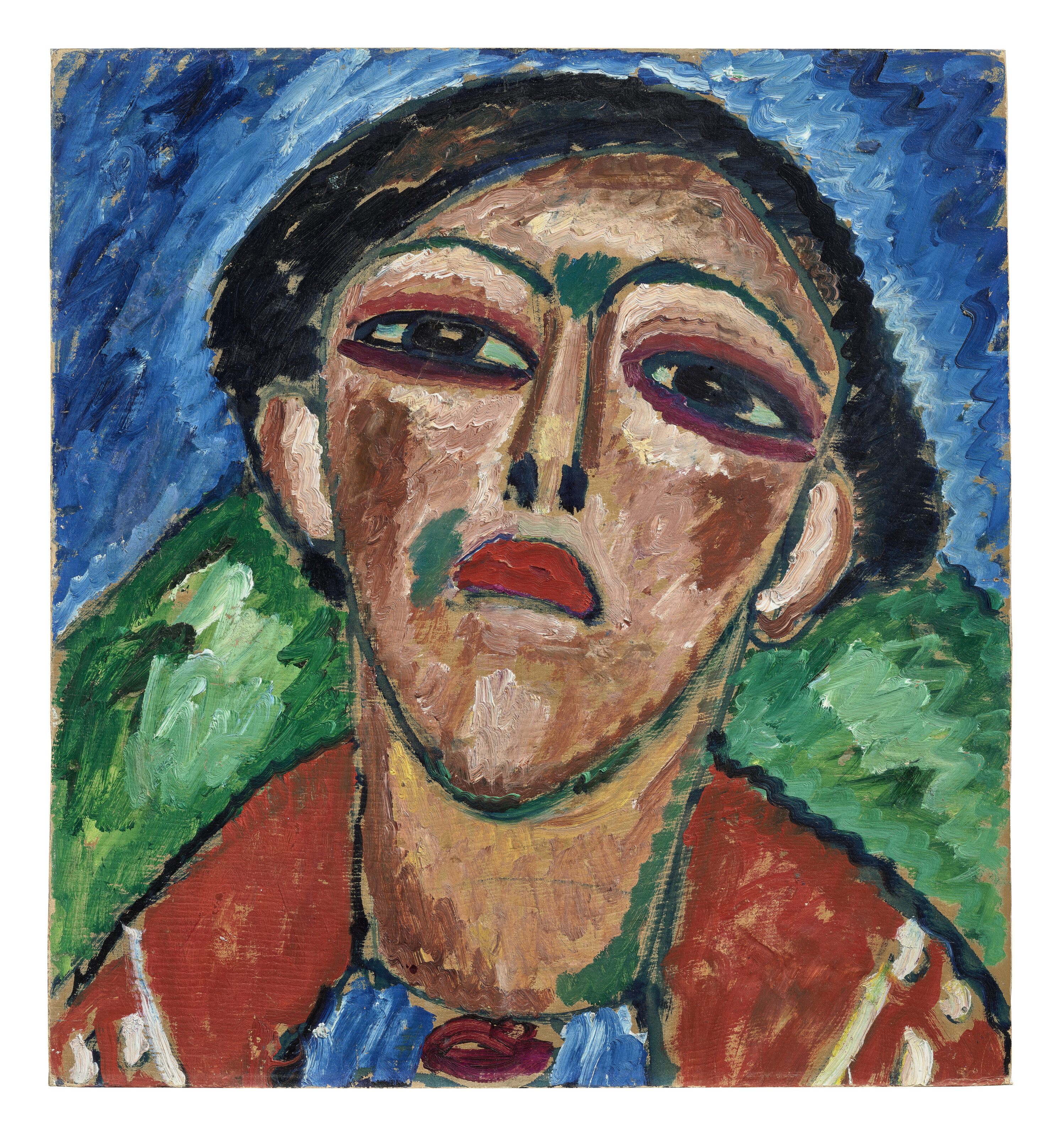 Alexej von Jawlensky — Портрет Юнга, изображение 3