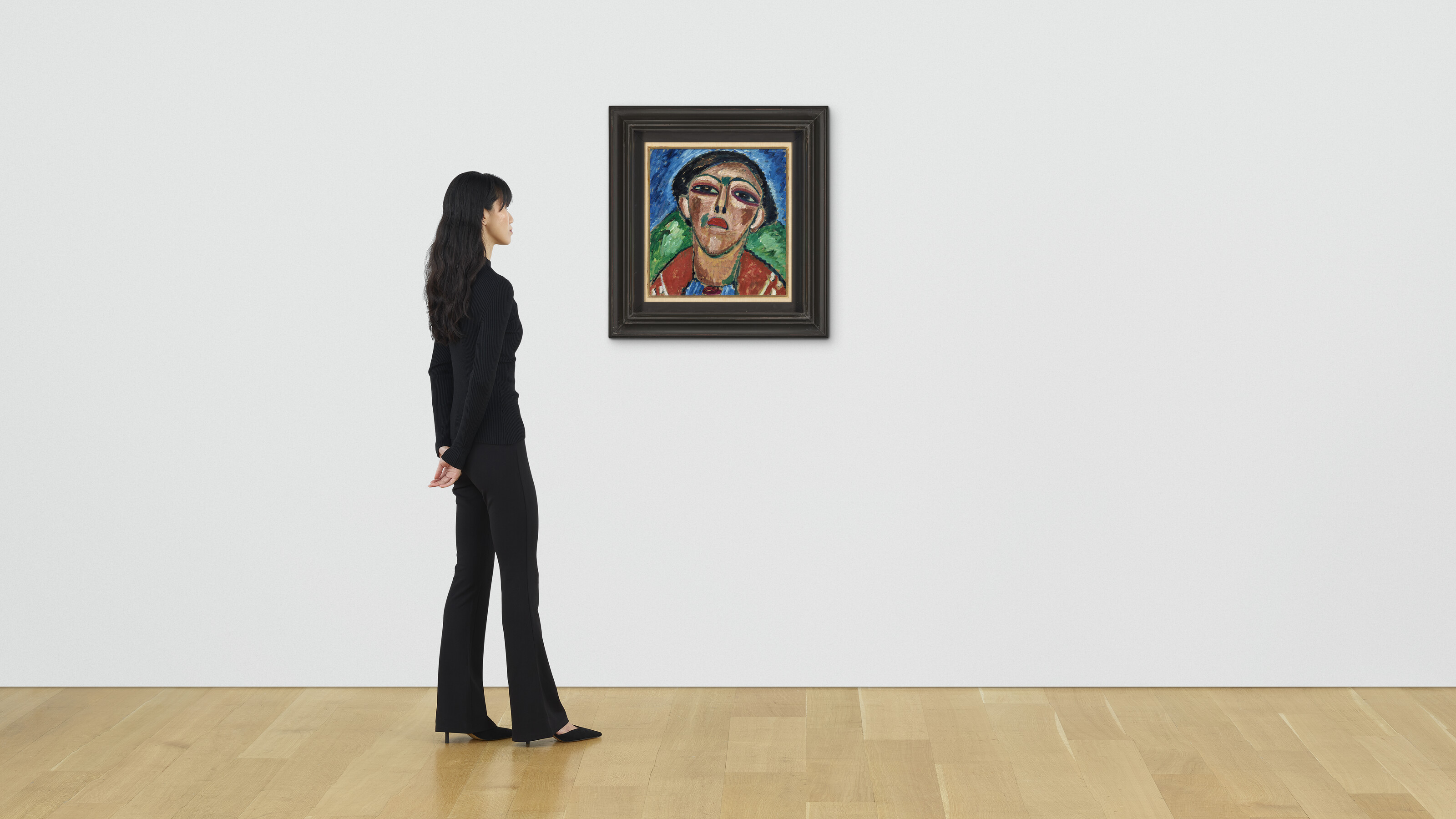 Alexej von Jawlensky — Портрет Юнга, изображение 4