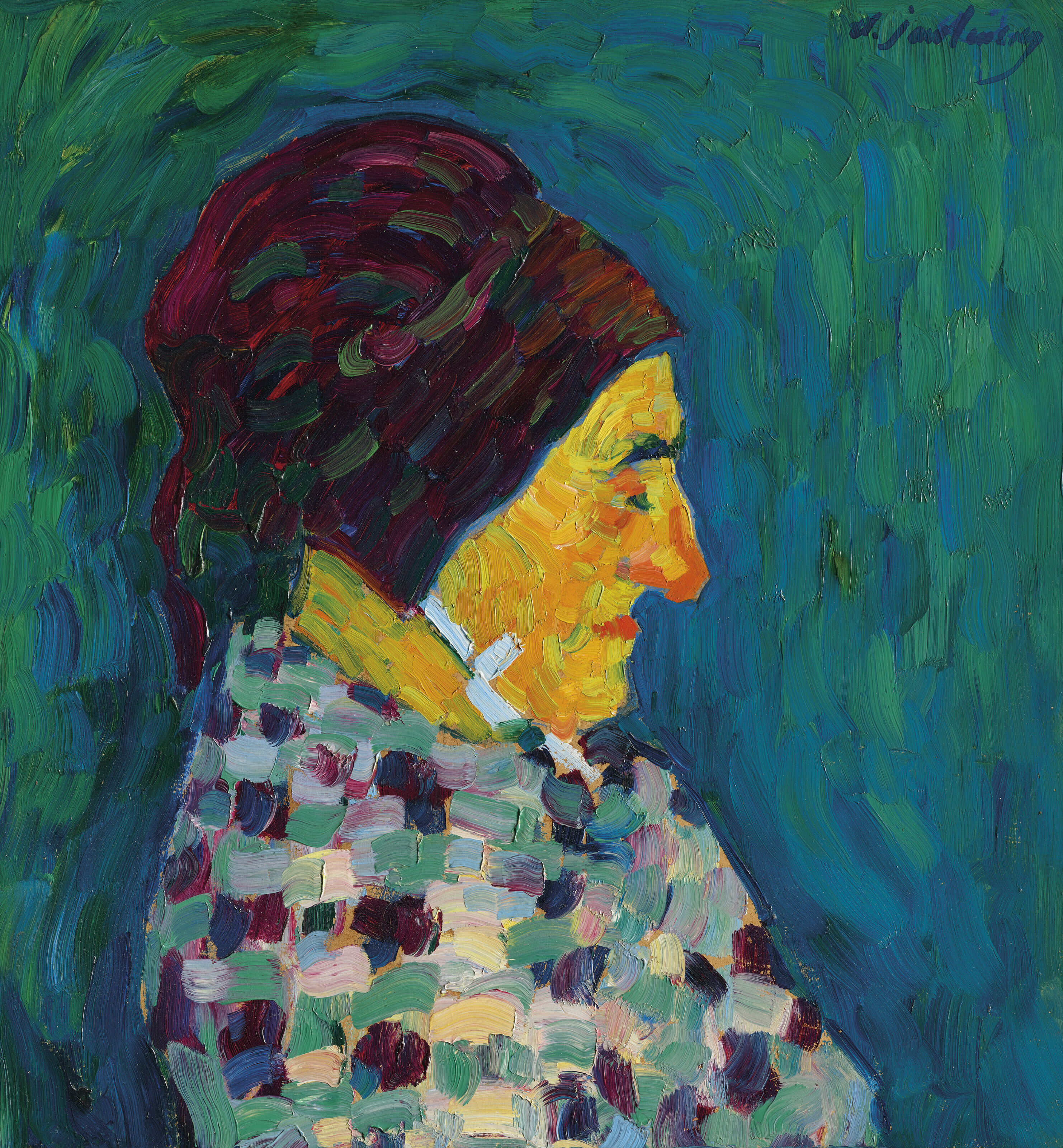 Alexej von Jawlensky — Мадам Сид