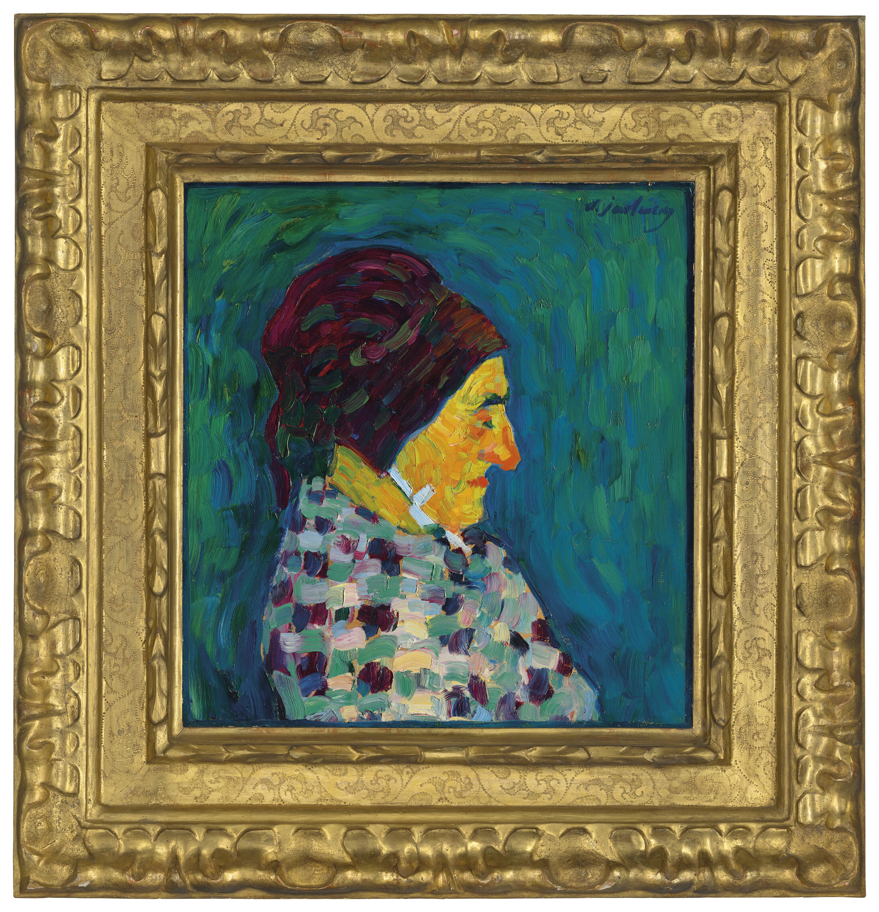 Alexej von Jawlensky — Мадам Сид, изображение 2