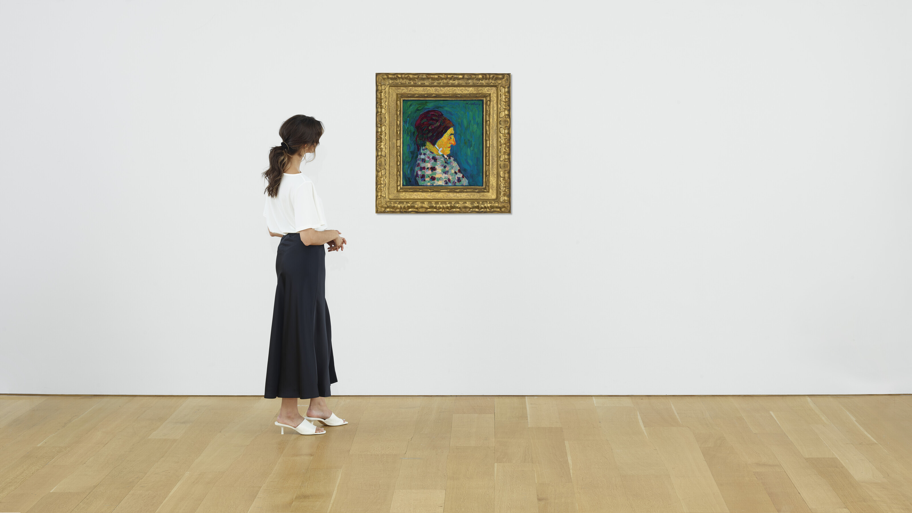 Alexej von Jawlensky — Мадам Сид, изображение 3