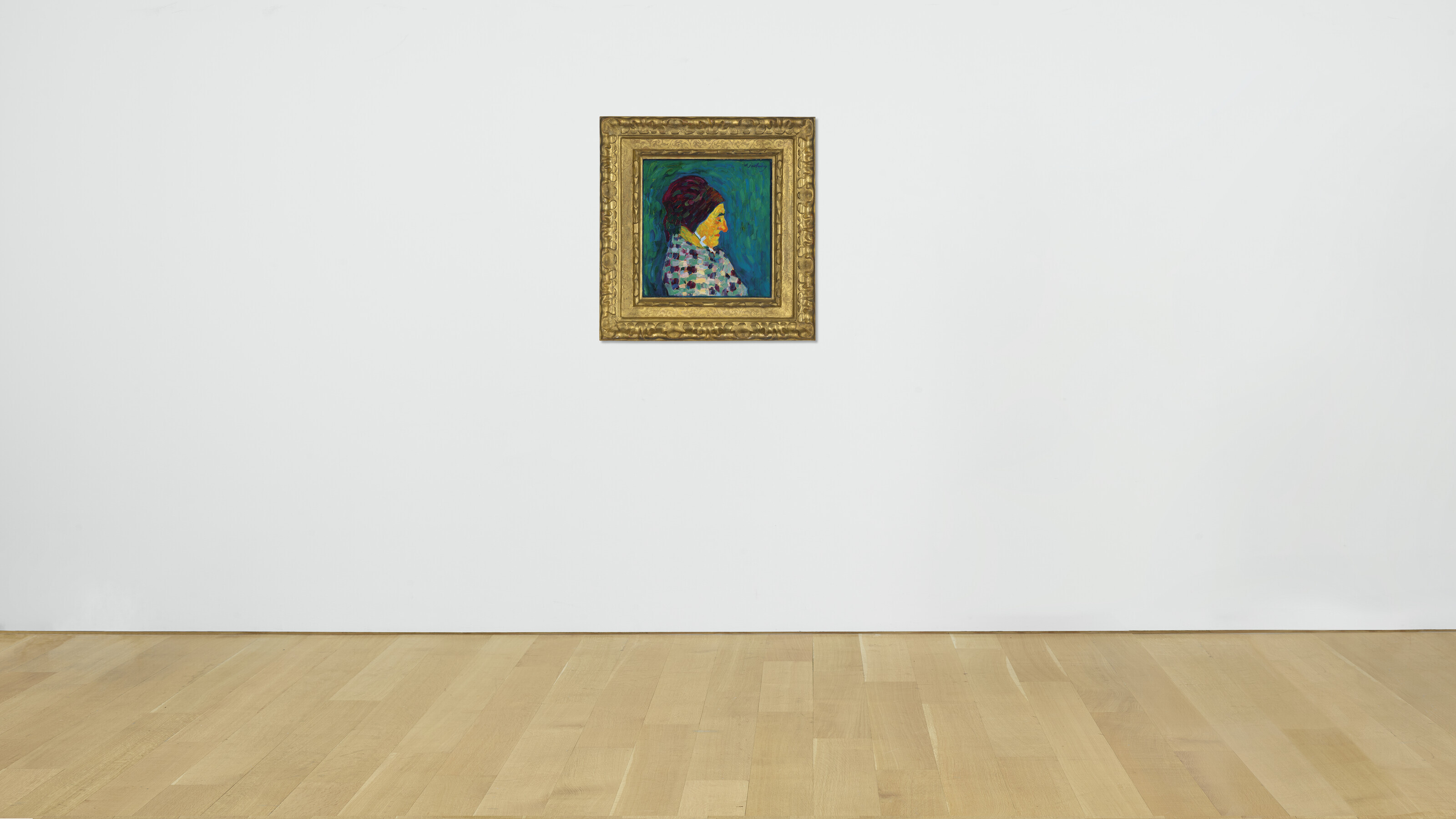 Alexej von Jawlensky — Мадам Сид, изображение 4