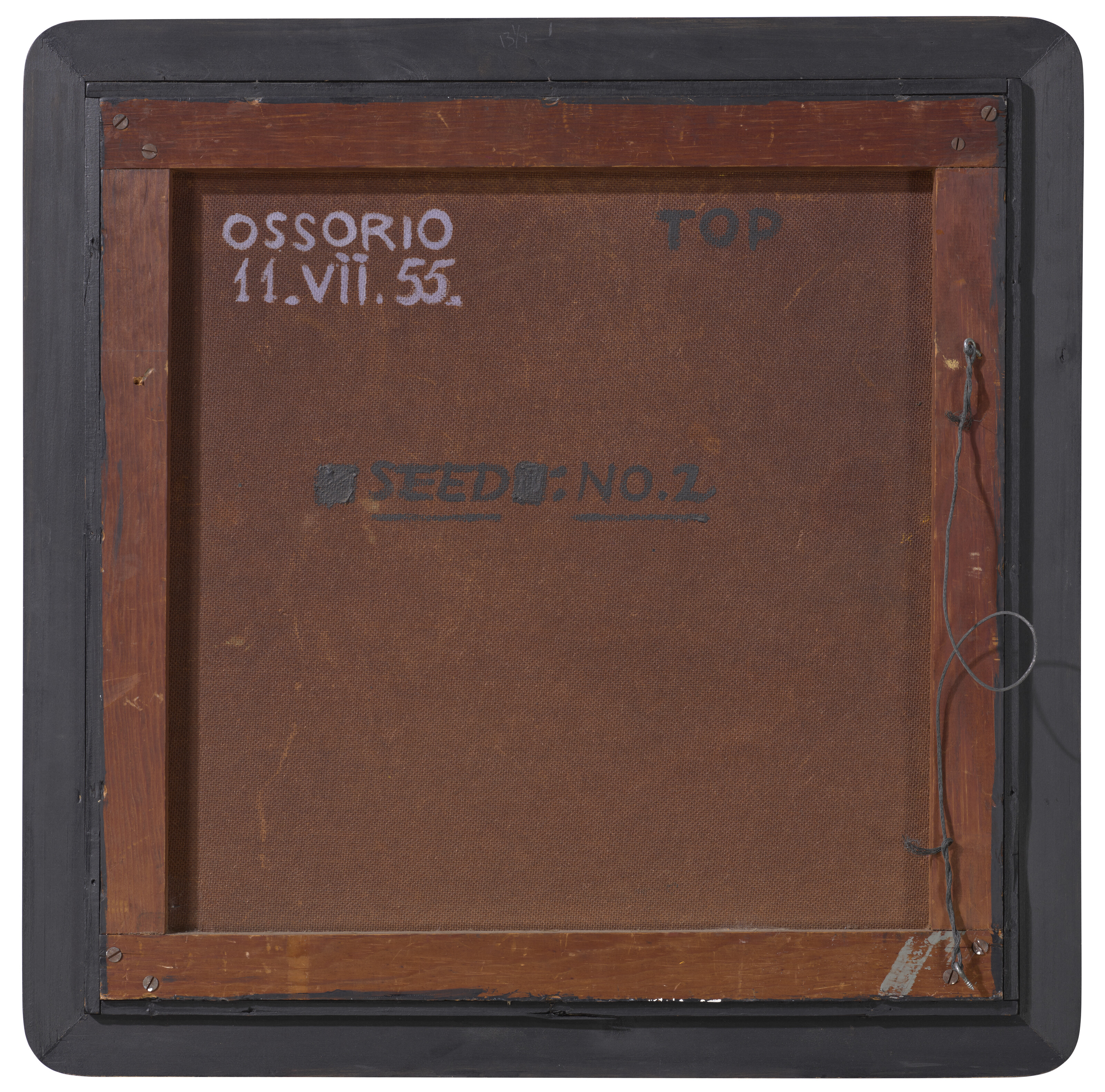 Alfonso Ossorio — Семя №2, изображение 3
