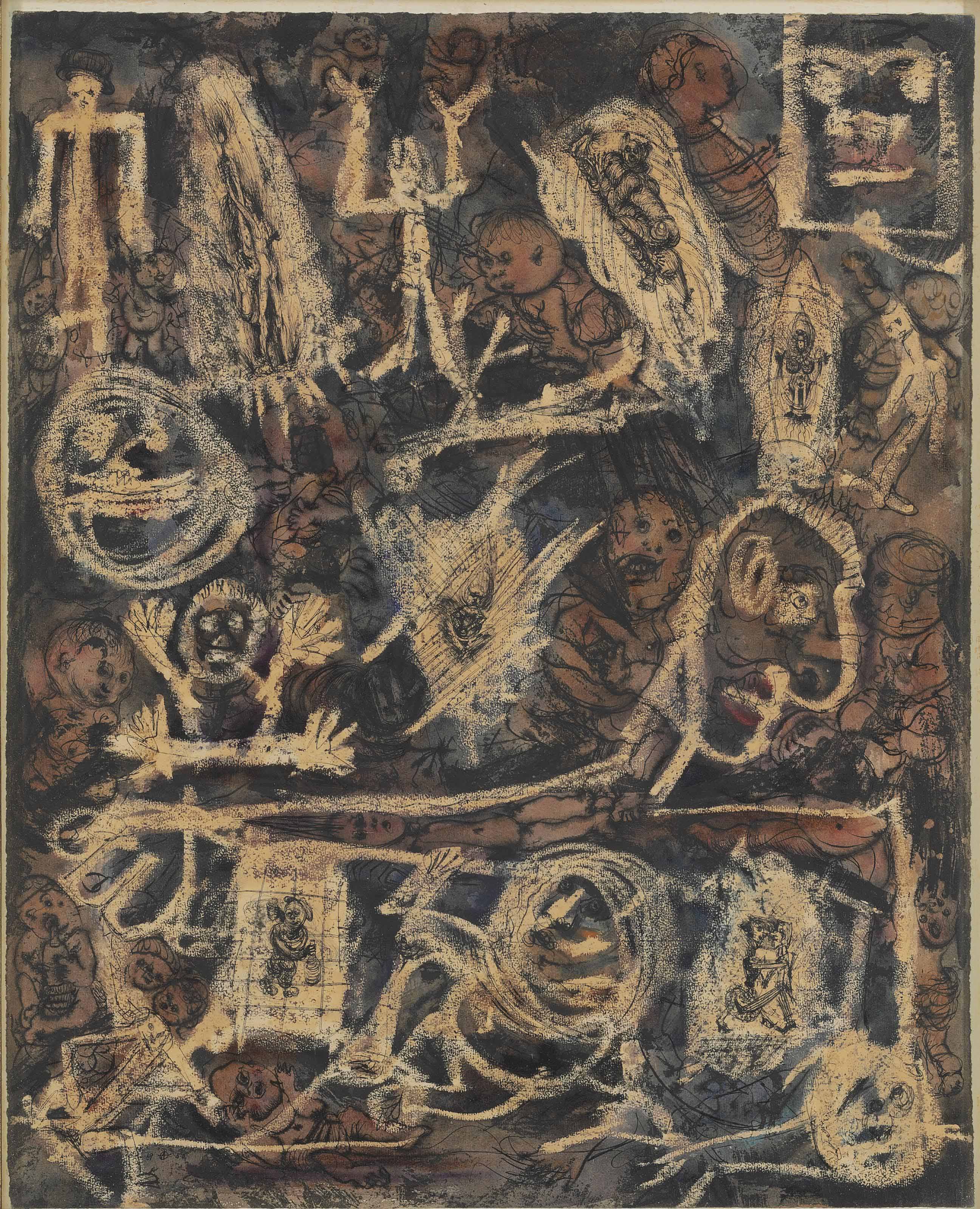 Alfonso Ossorio — Нас много