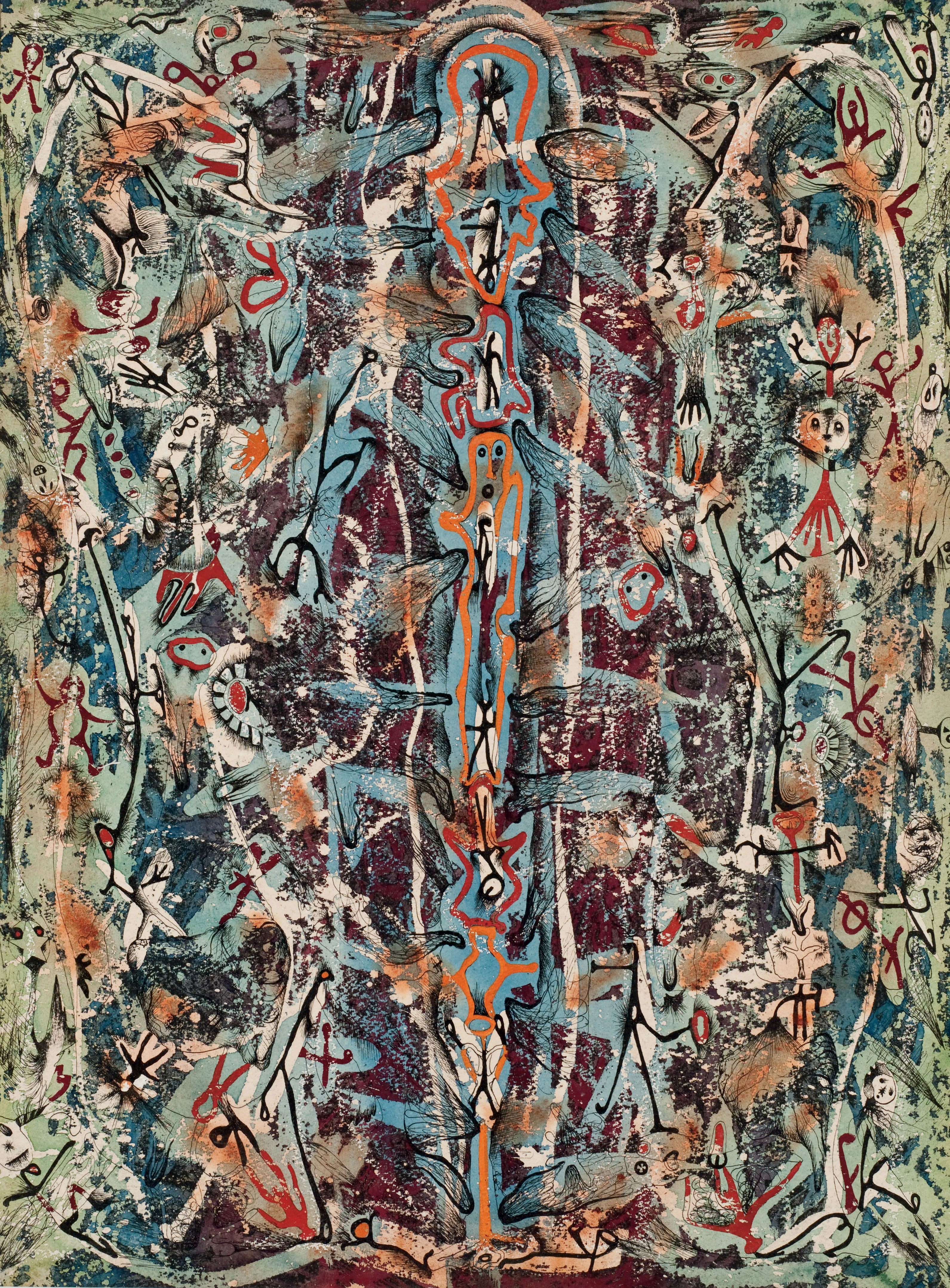 Alfonso Ossorio — Без титра