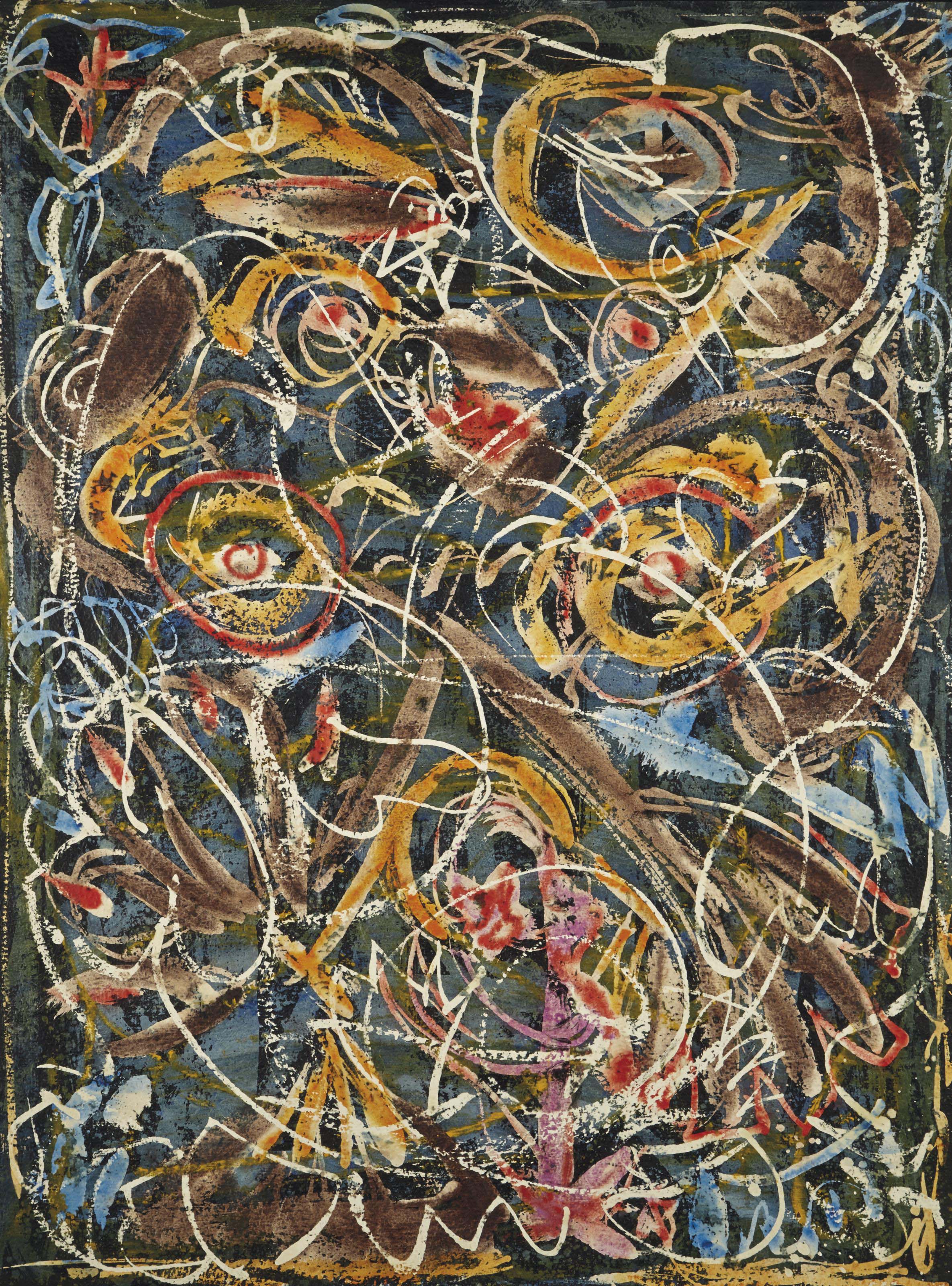Alfonso Ossorio — Фигура