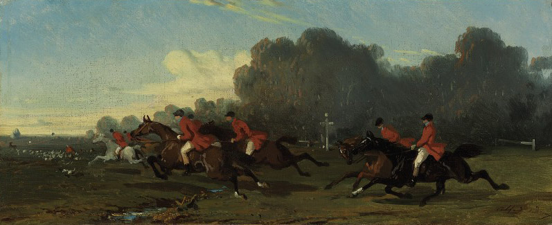 Alfred De Dreux — Освобождающий