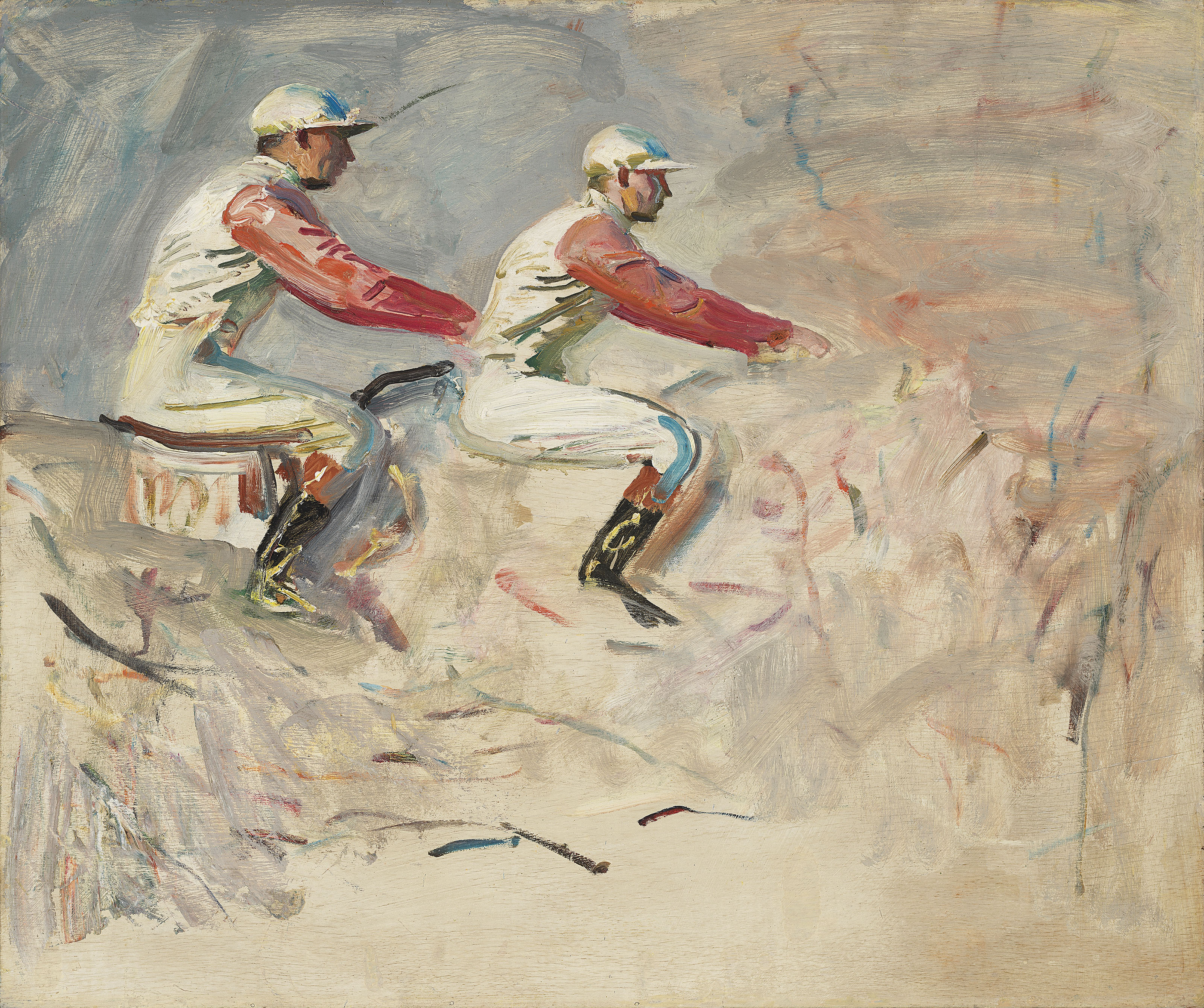 Alfred James Munnings — Готовьтесь к "Старту"