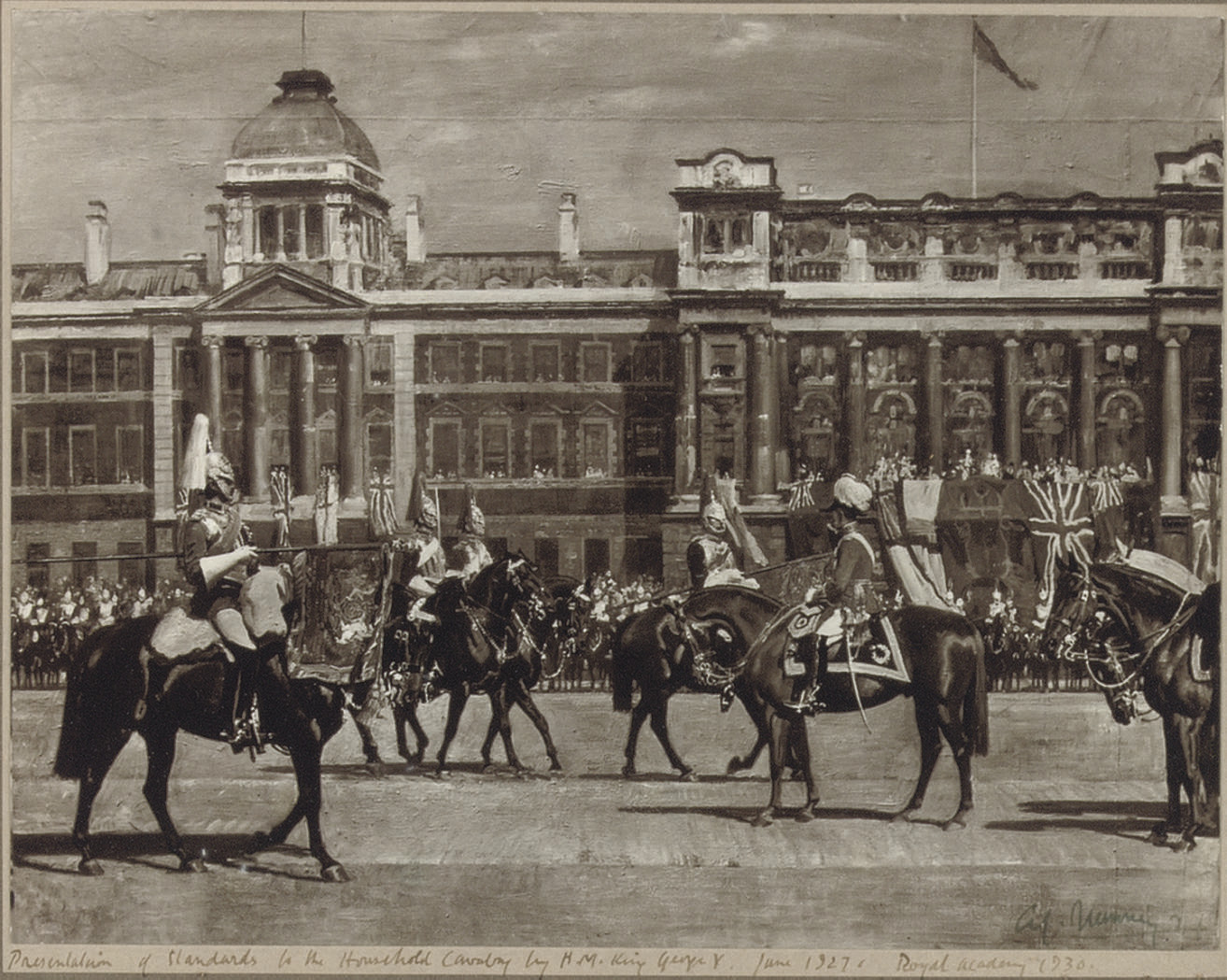 Alfred James Munnings — В ЧЕСТЬ СЭРА АЛЬФРЕДА ДЖЕЙМСА МАННИНГСА, P.R.A.
