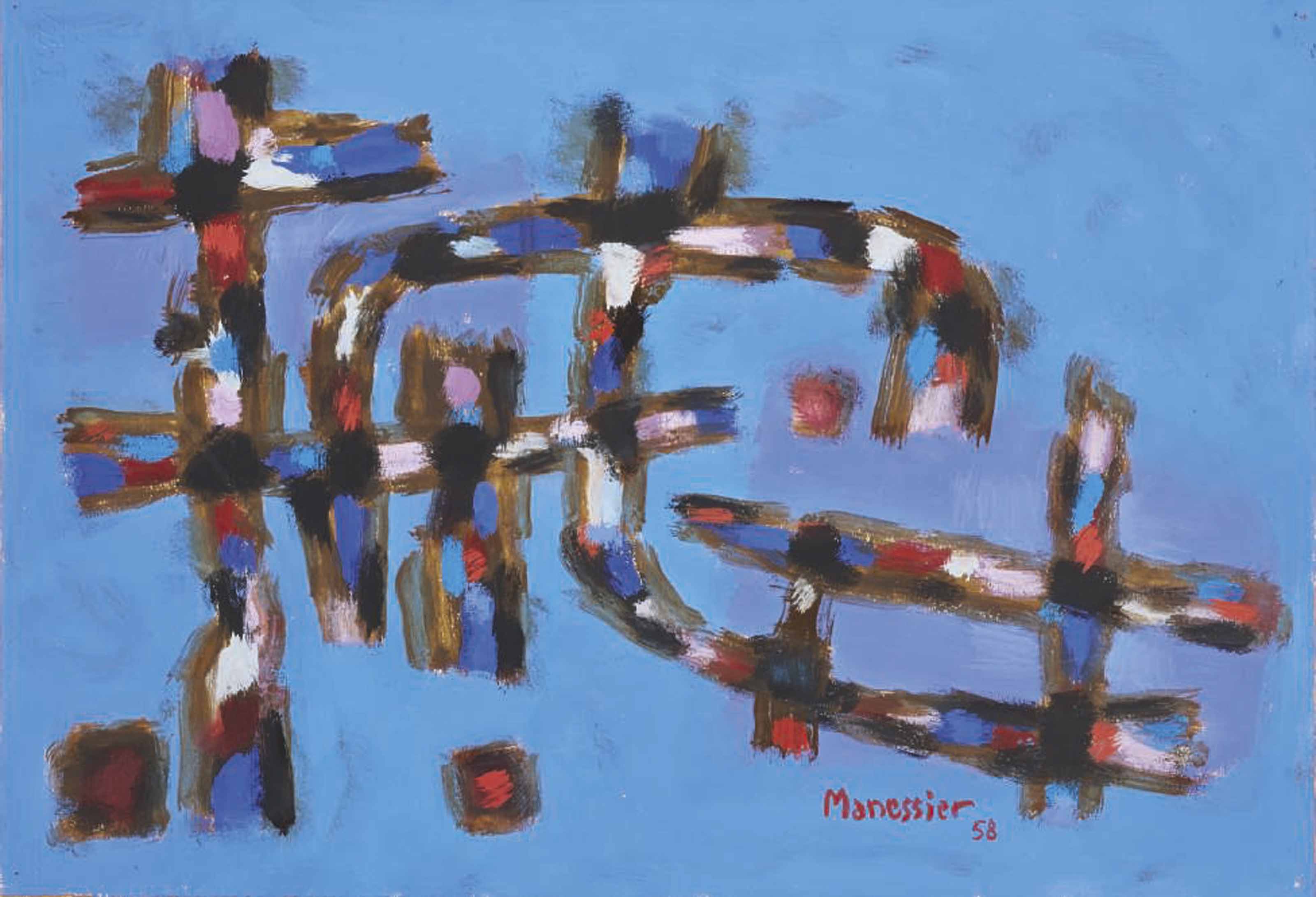 Alfred Manessier — Без титра