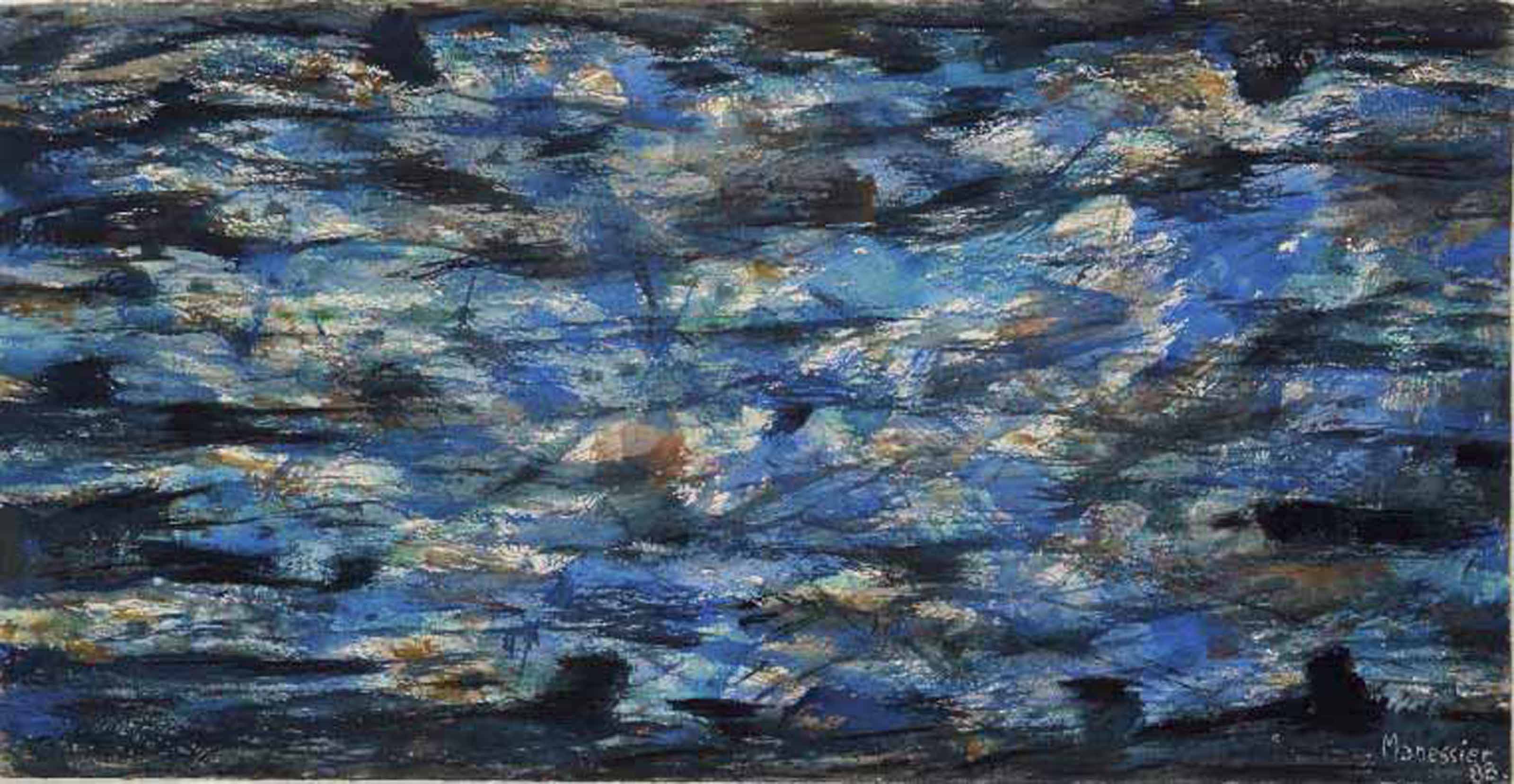 Alfred Manessier — Озеро Льен I (Юг)