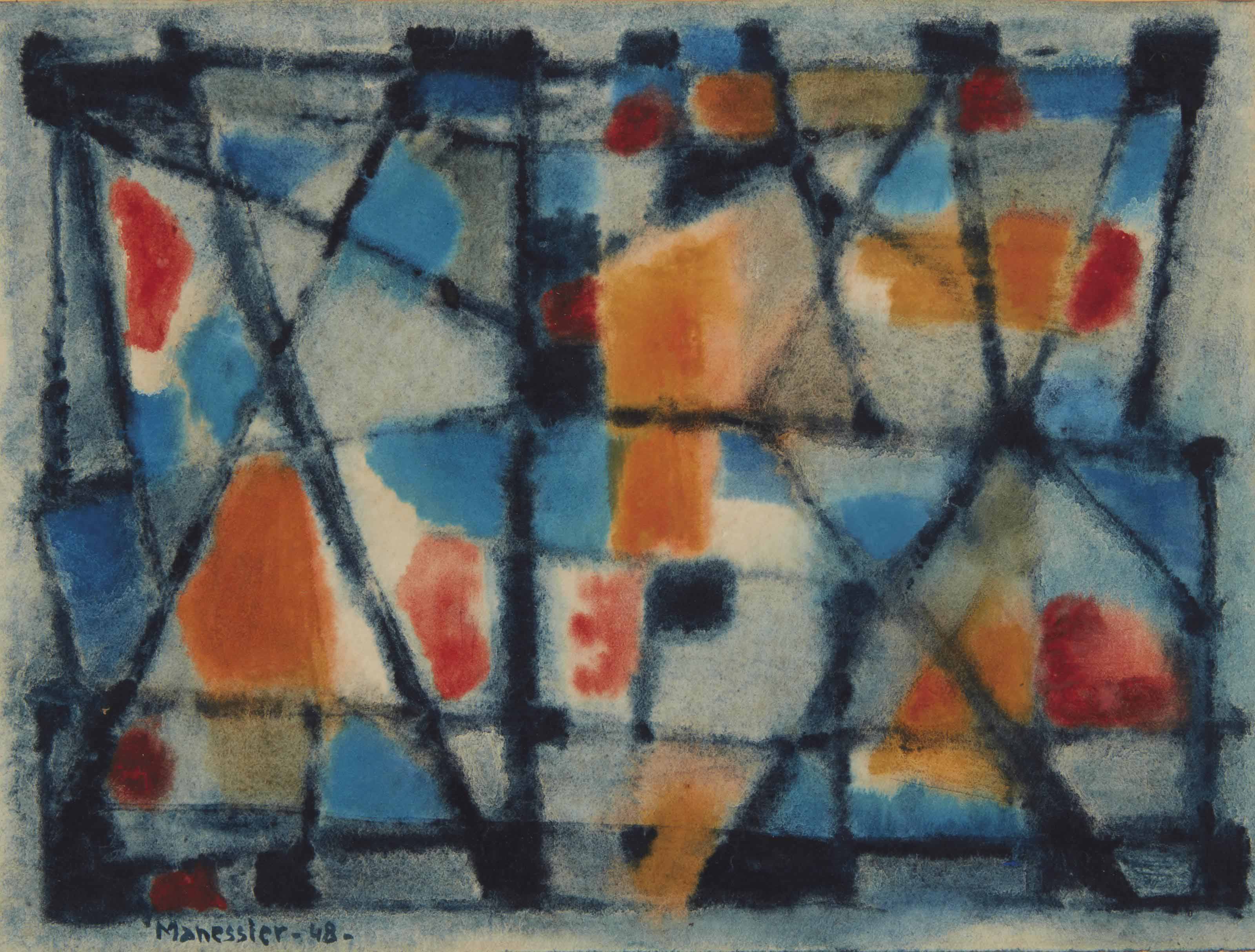 Alfred Manessier — Без титра