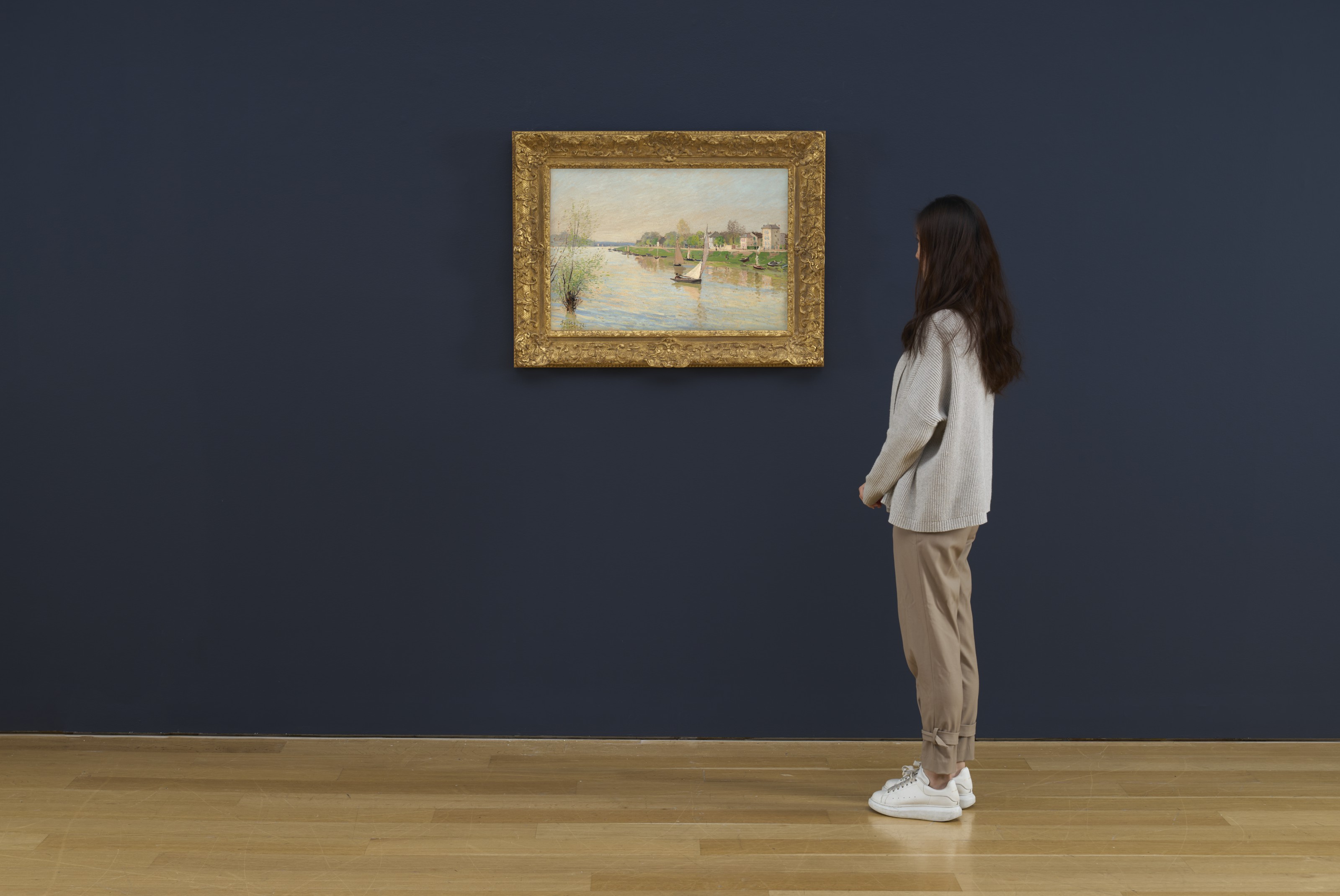Alfred Sisley — Сена в Аржантее, изображение 3