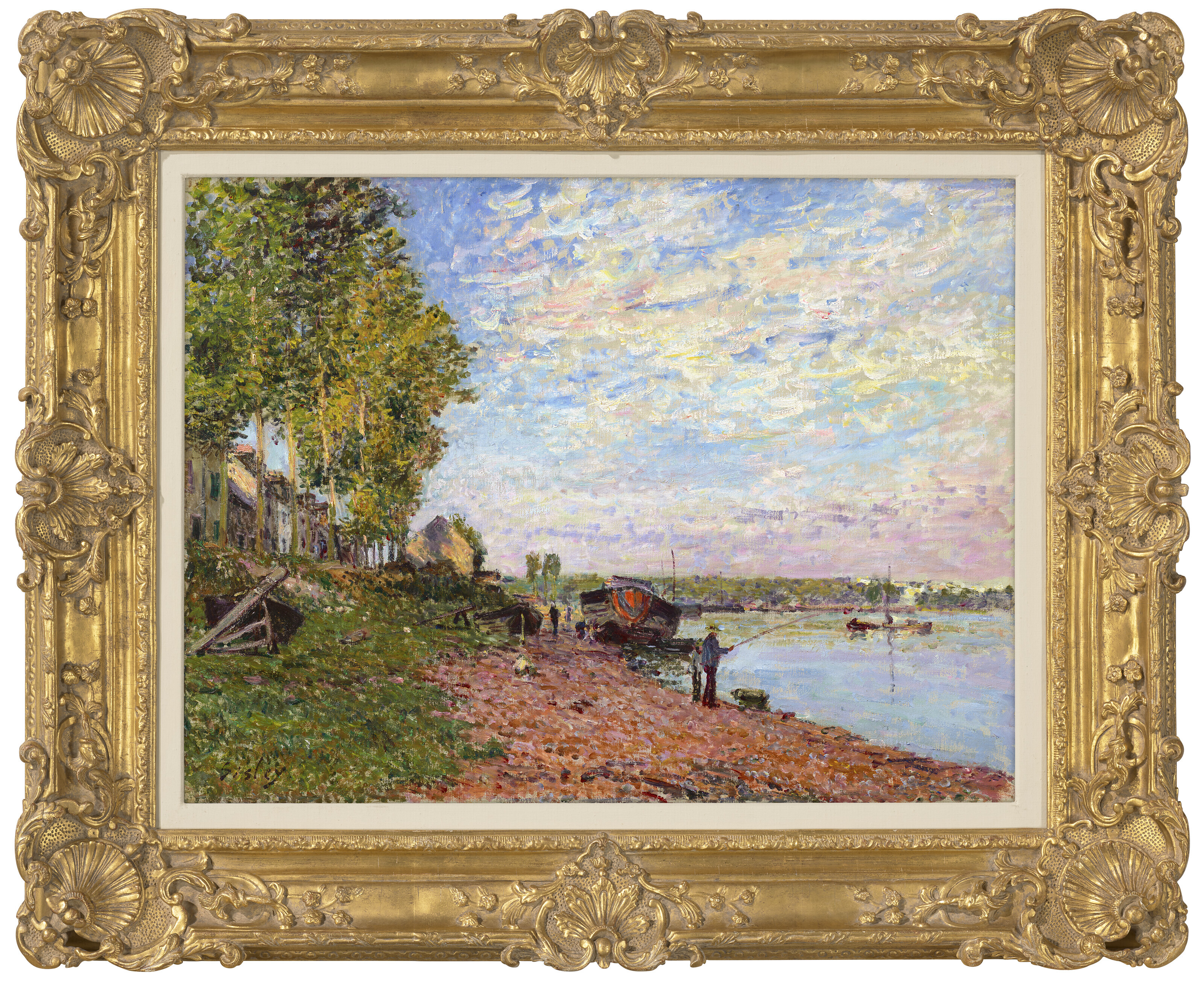 Alfred Sisley — Прогулка по Сен-Мамесу, изображение 2
