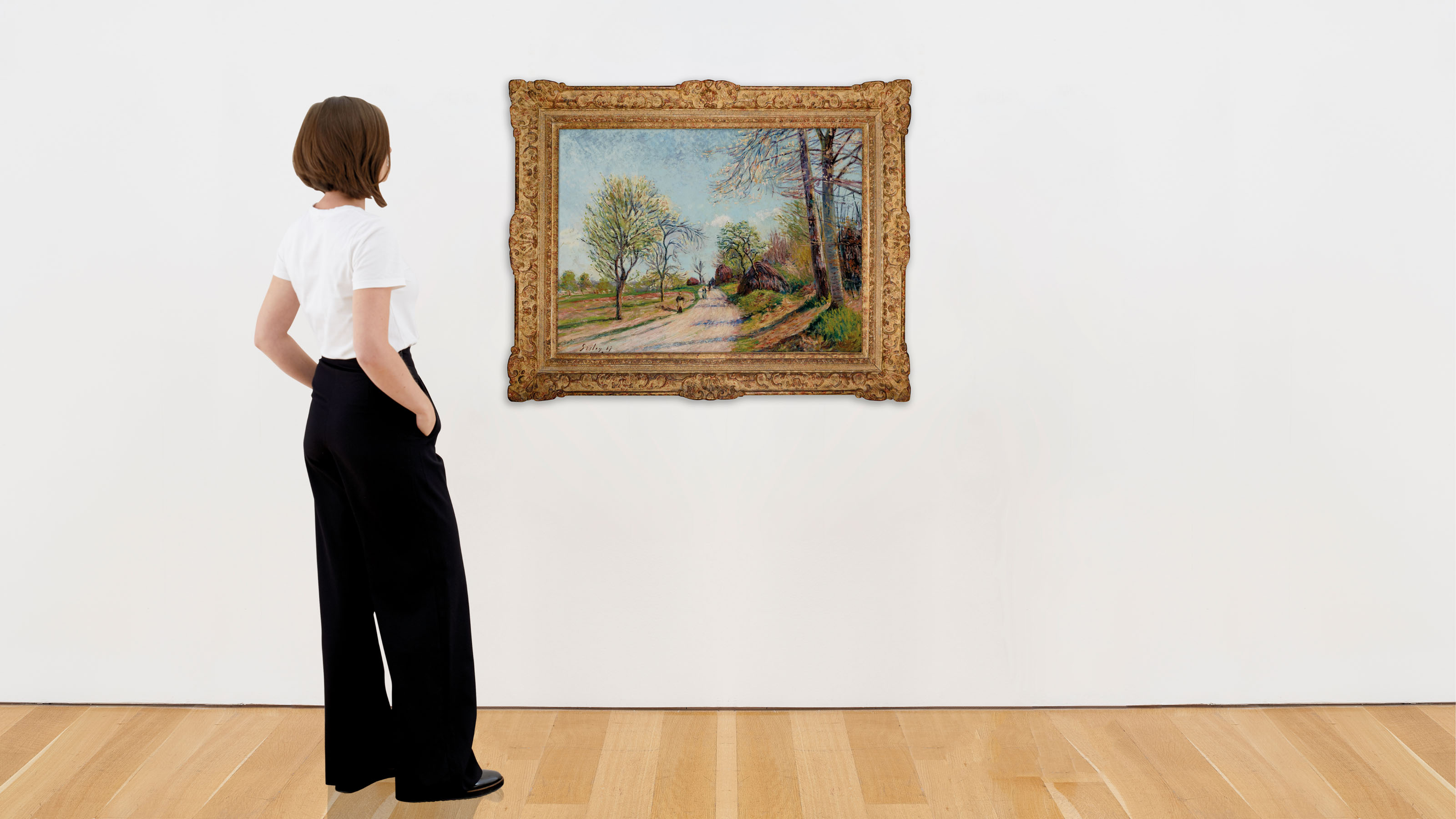 Alfred Sisley — Венецианский маршрут, изображение 4