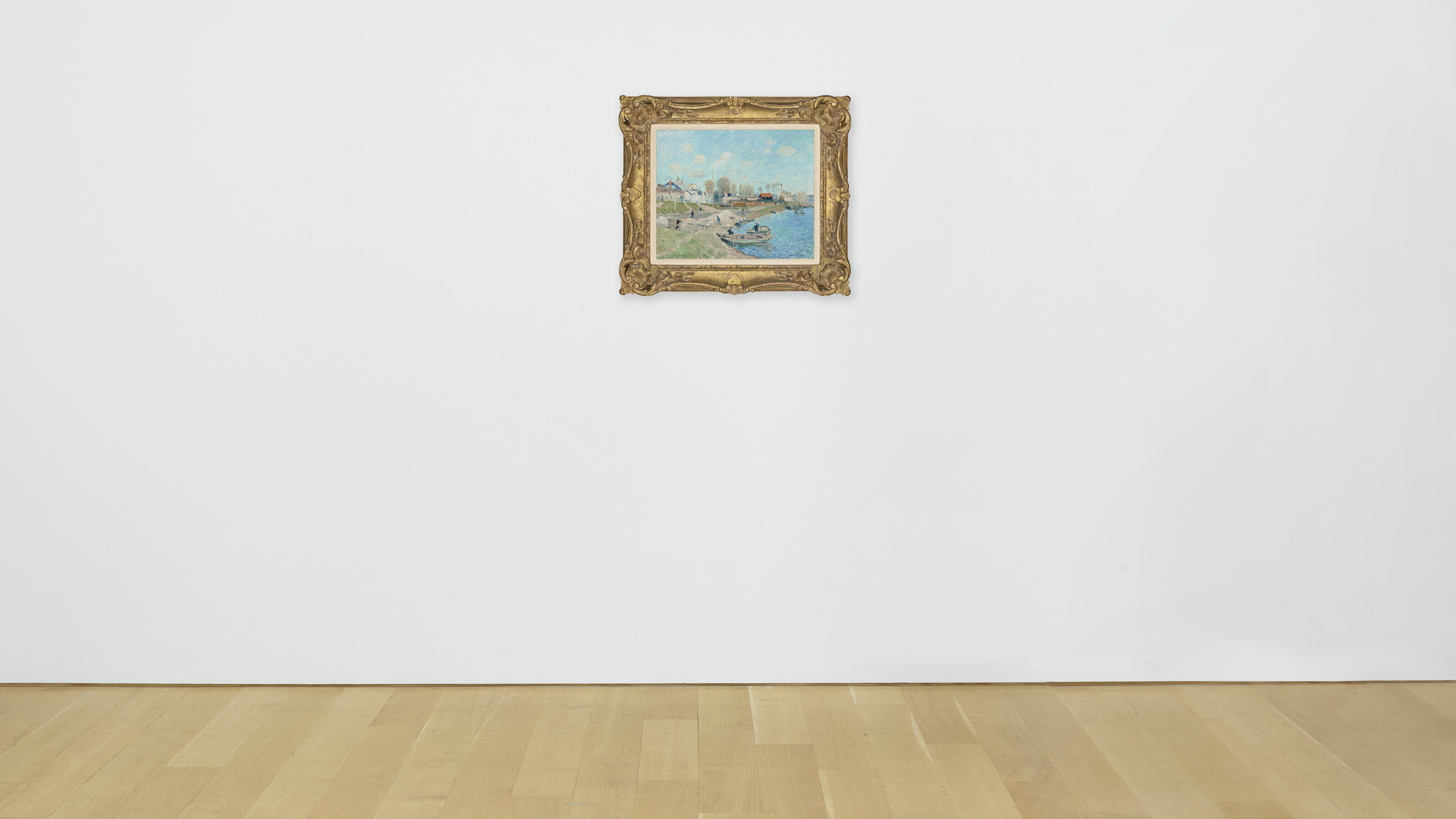 Alfred Sisley — Набережная Сабле, окрестности Порт-Марли, изображение 3
