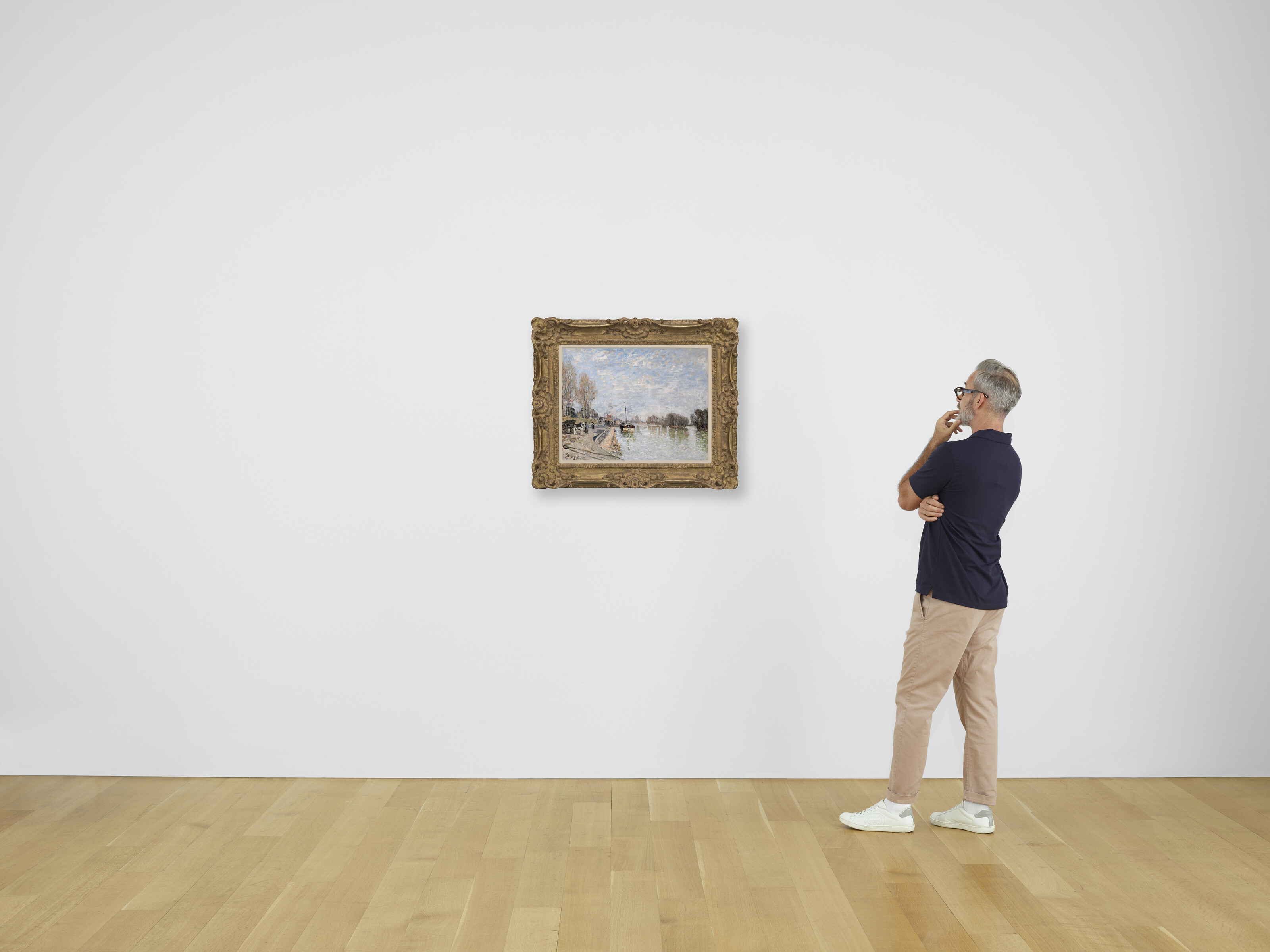 Alfred Sisley — Ла-Сена в уверенности, изображение 5