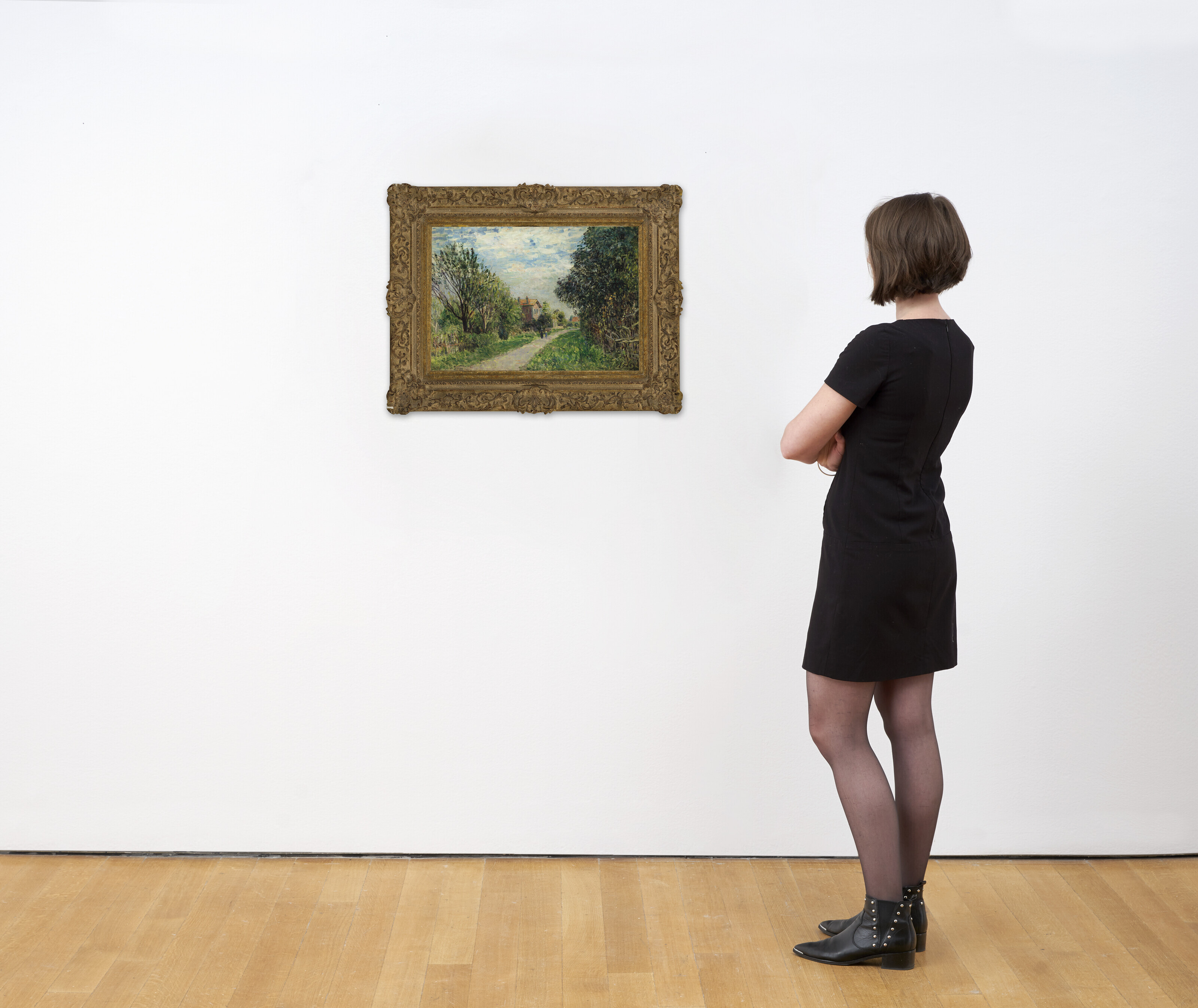 Alfred Sisley — Женщина и жених из прошлого, Севр, изображение 4