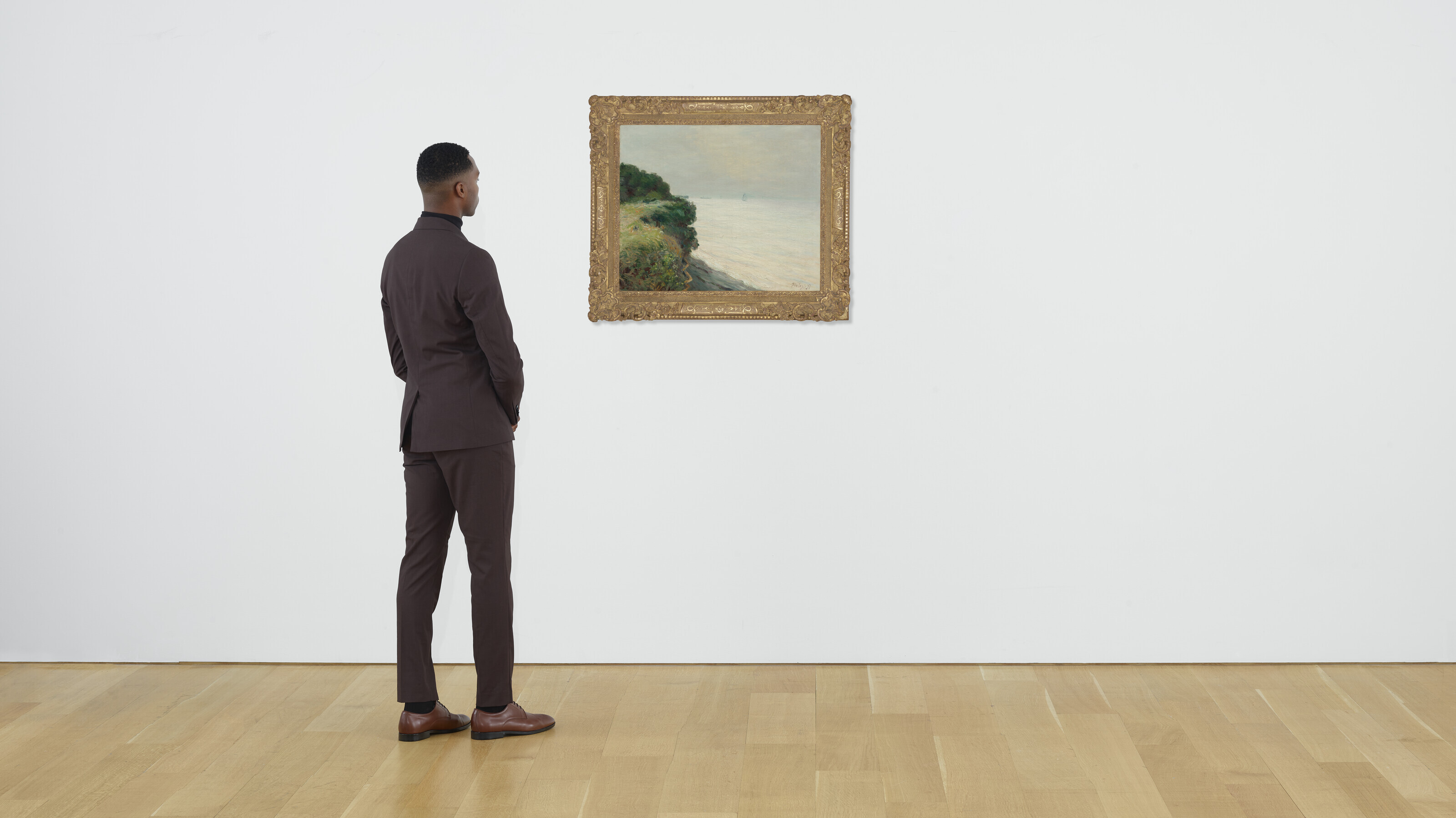 Alfred Sisley — Ла-фалез-де-Пенарт, изображение 4