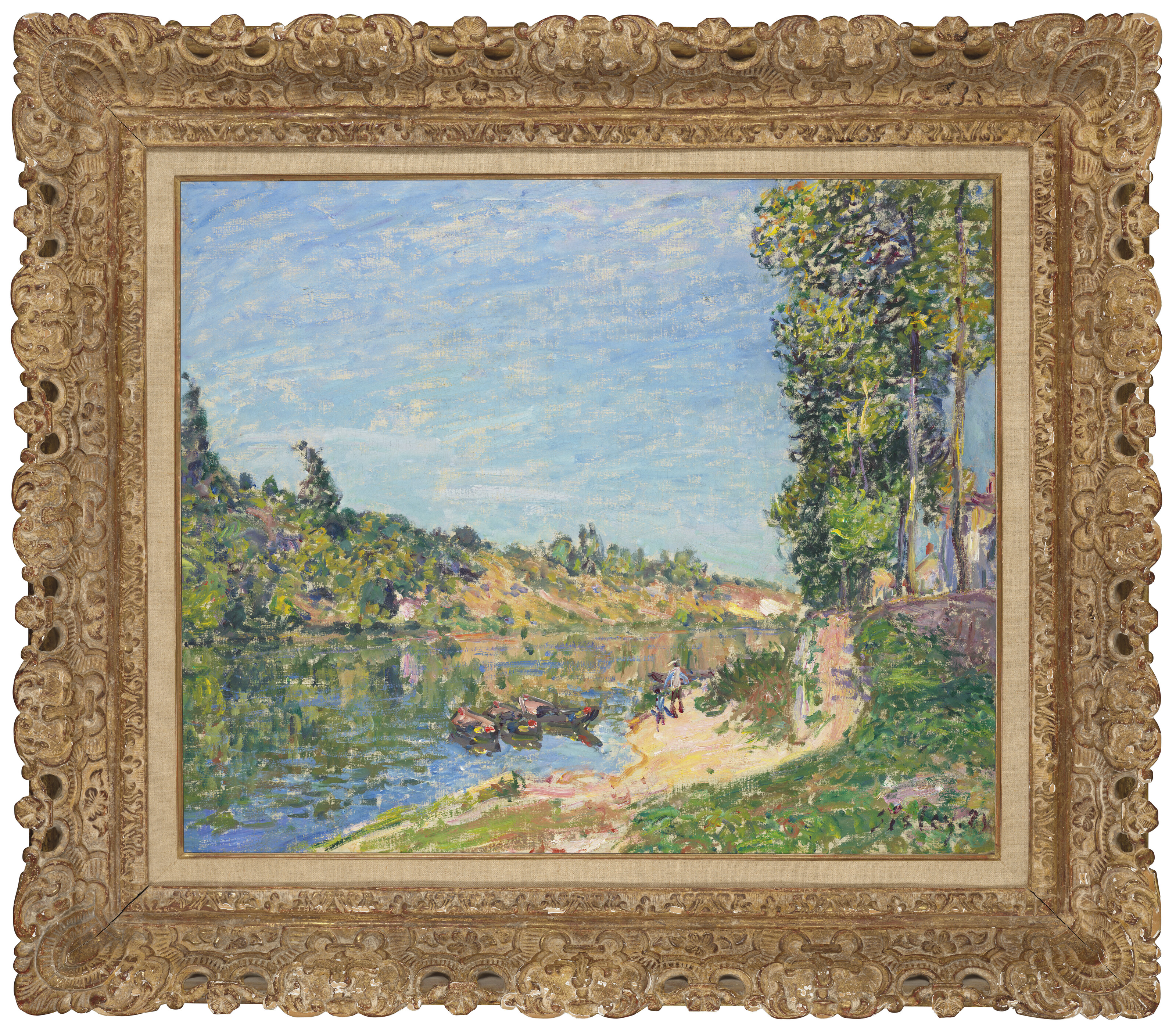 Alfred Sisley — Лес Кото-де-ла-Целль, Апре-Сен-Мамес, изображение 5