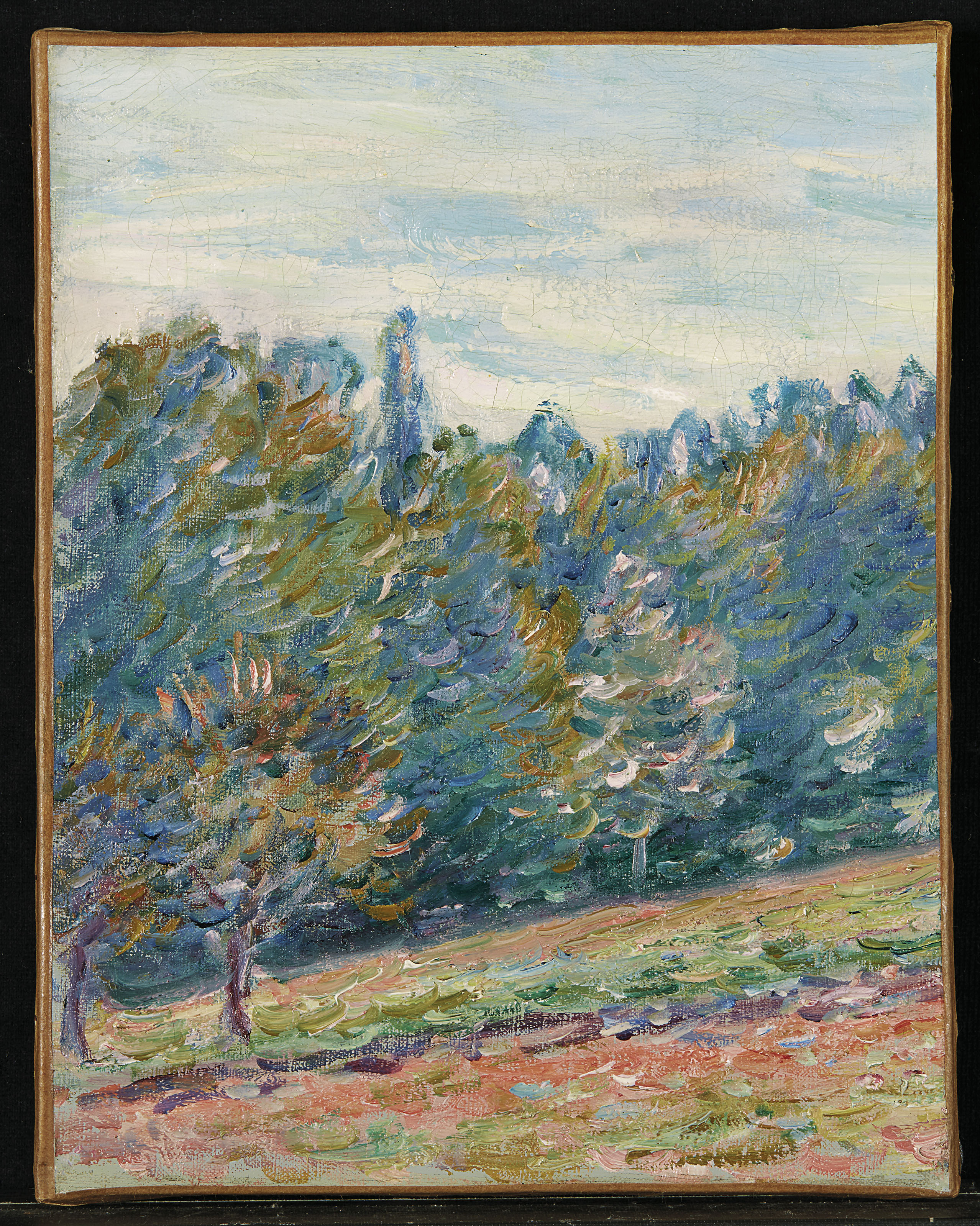 Alfred Sisley — Оплата проезда по окрестностям Море