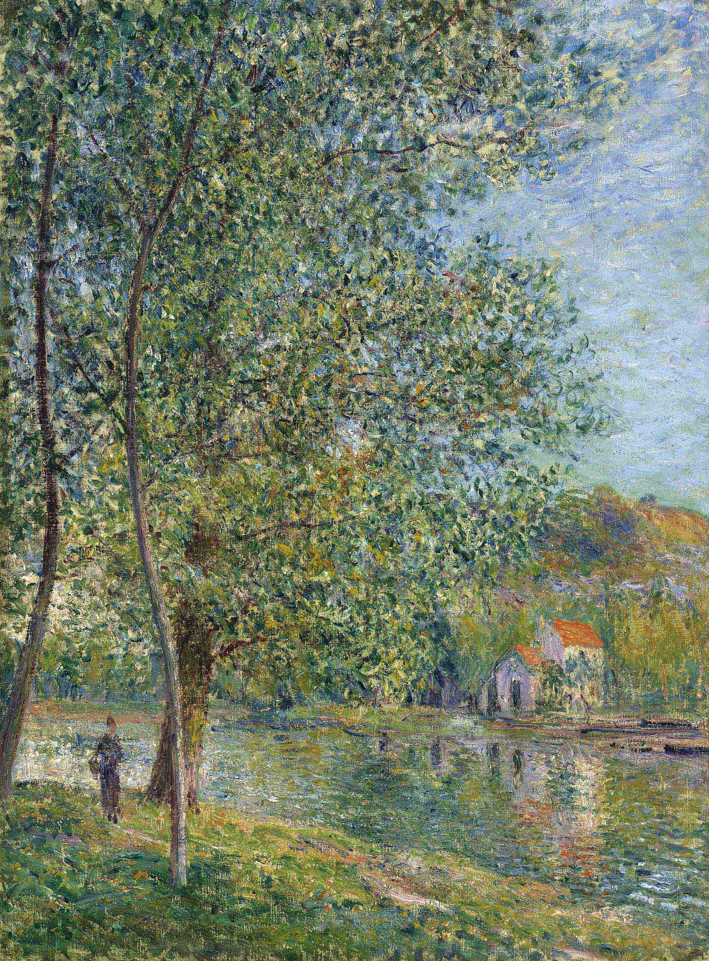 Alfred Sisley — Утро перед сном