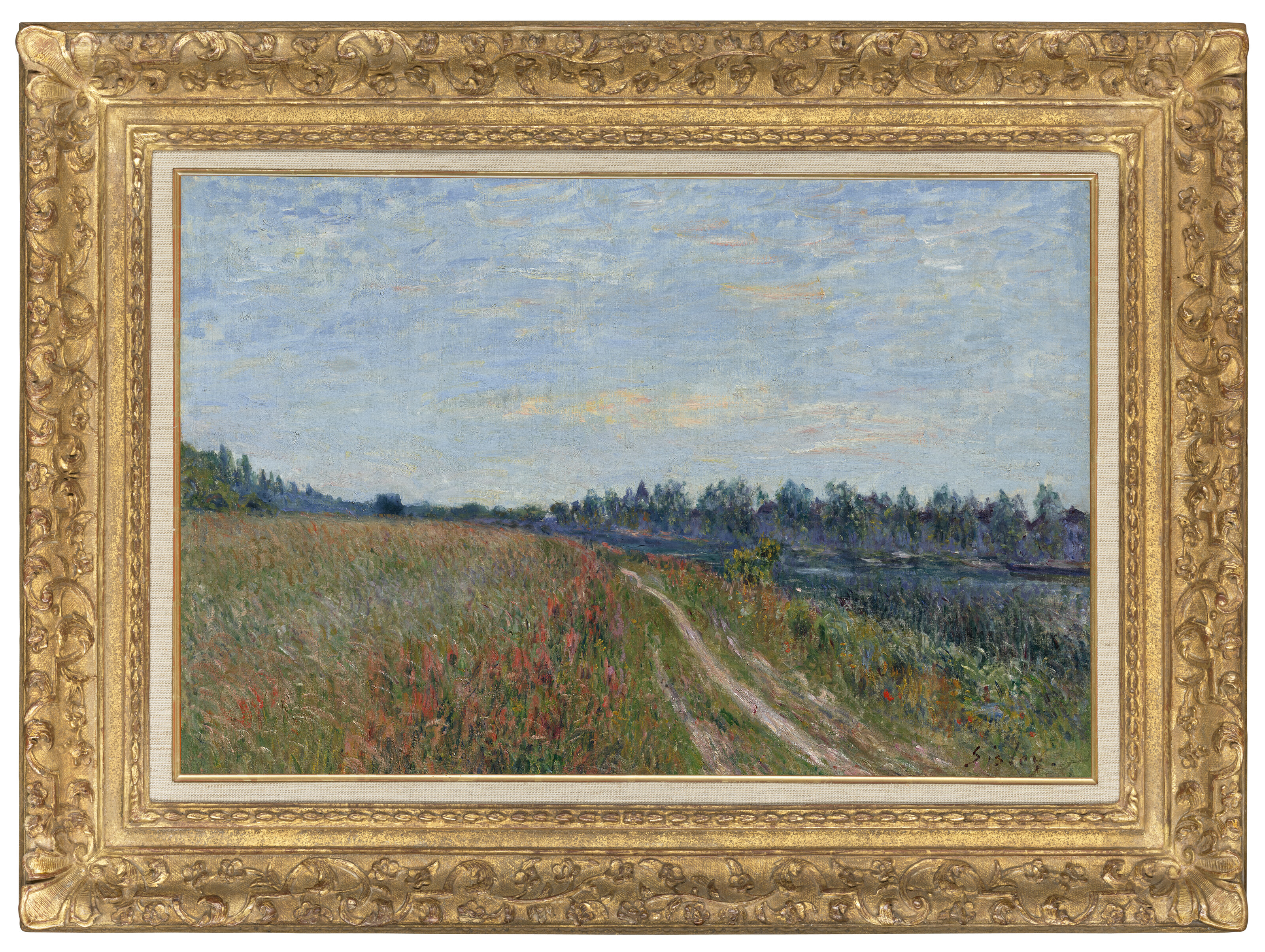 Alfred Sisley — Ла-прерия, изображение 2