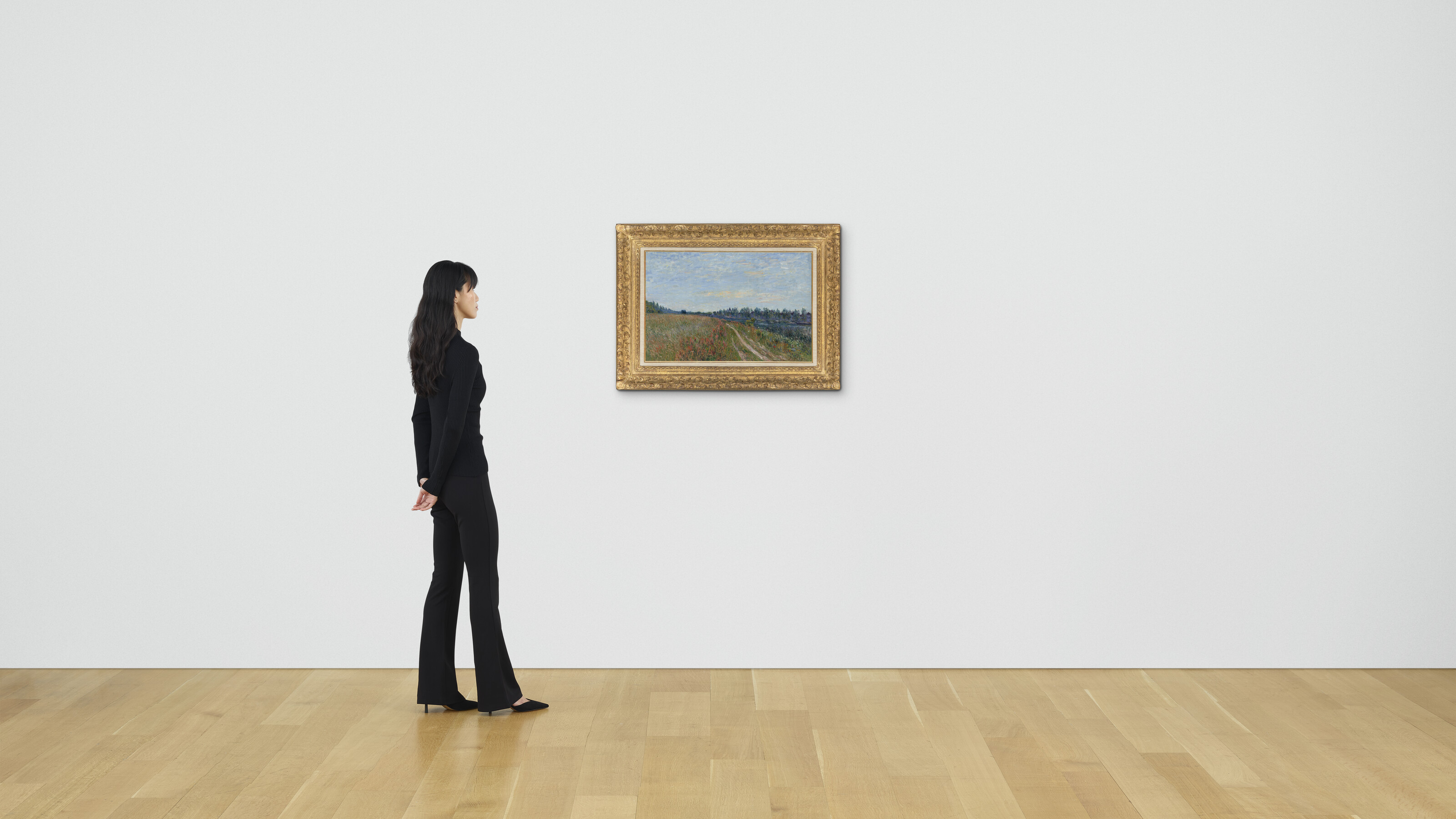 Alfred Sisley — Ла-прерия, изображение 4