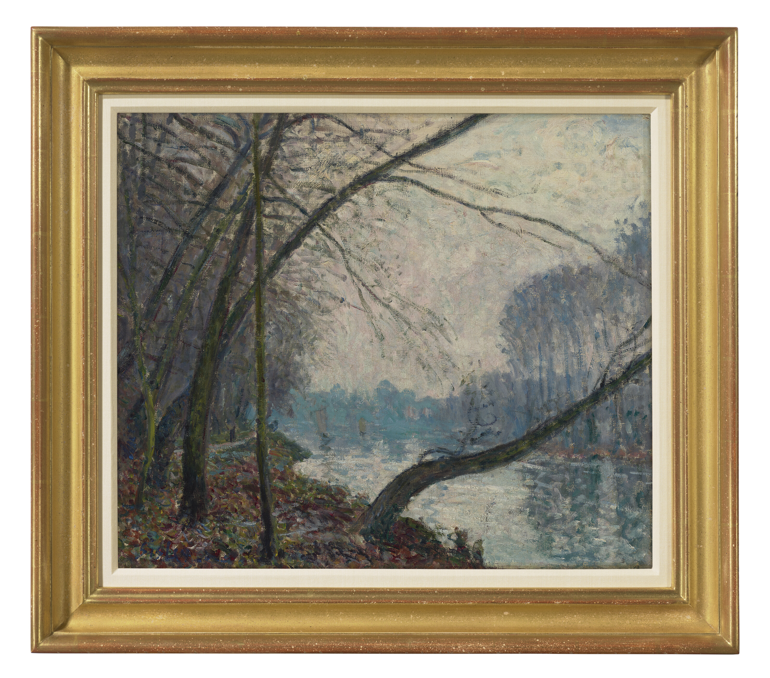 Alfred Sisley — Утренник в честь Рождества в Порт-Марли, изображение 2