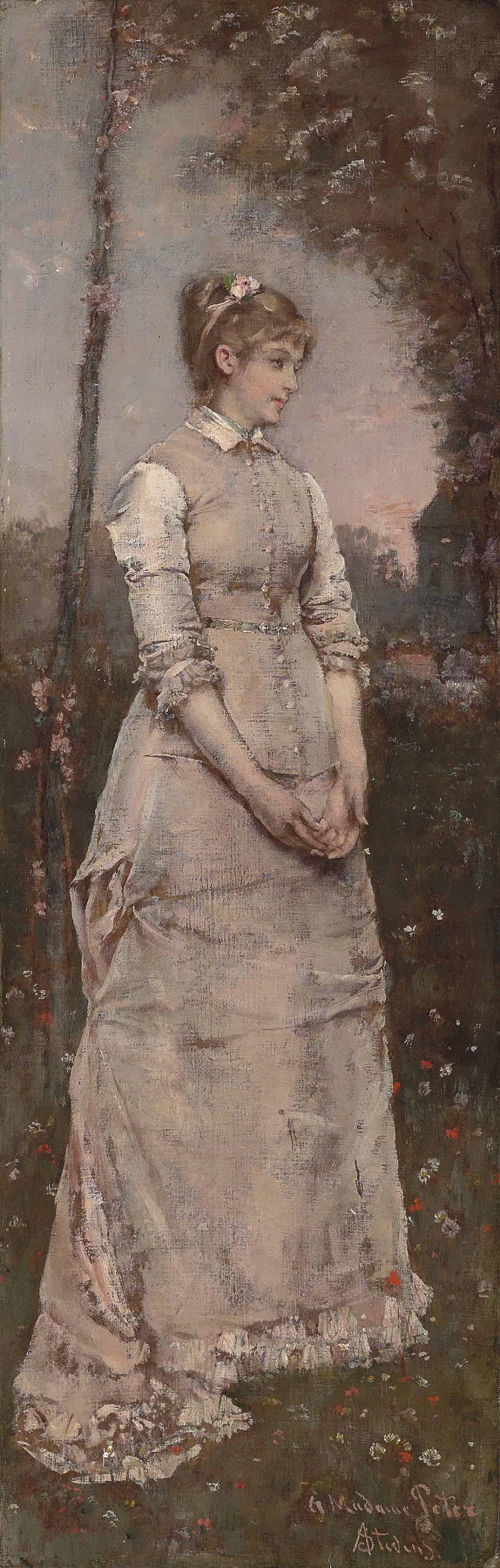 Alfred Stevens — Первые шаги