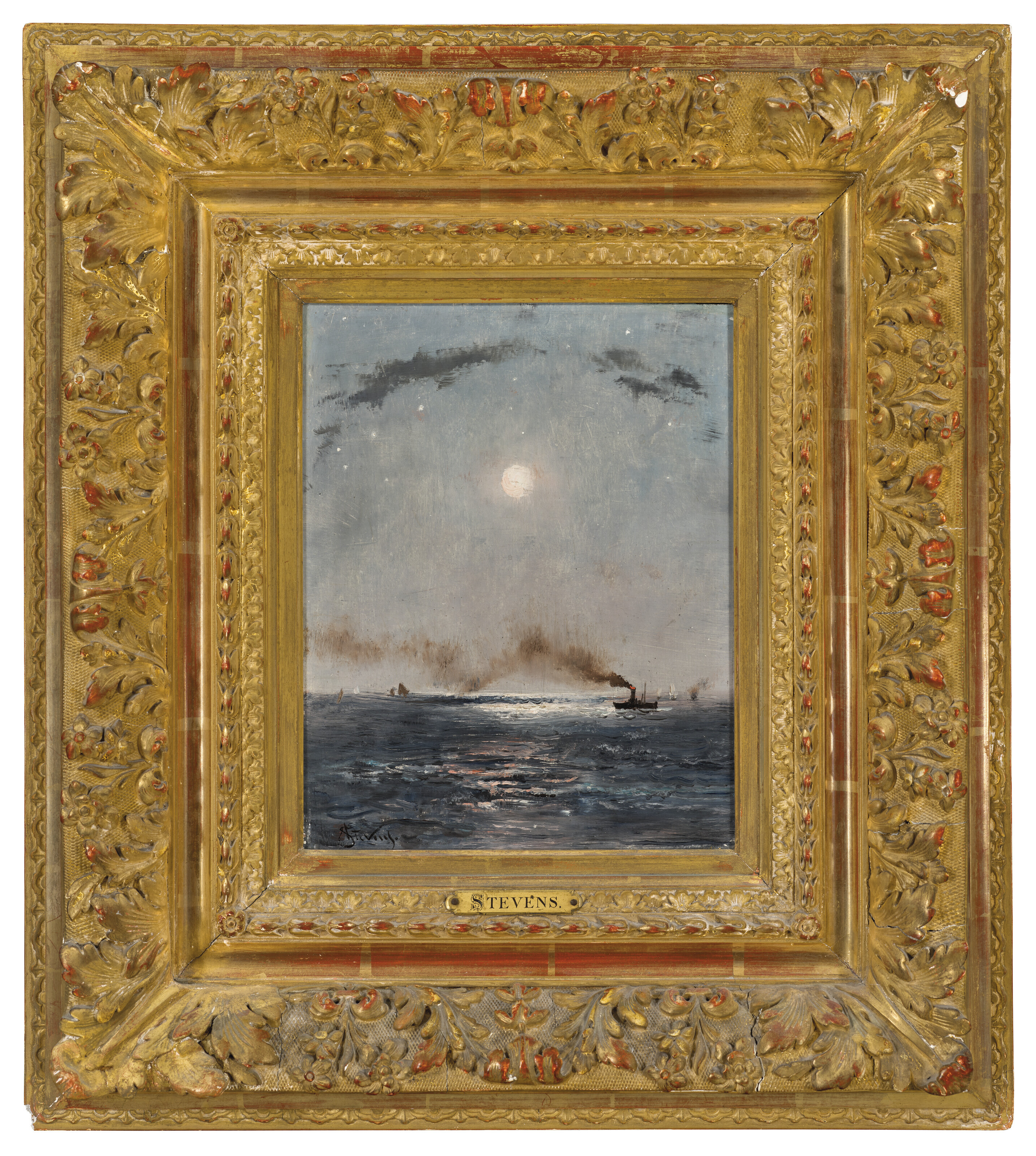 Alfred Stevens — Морской пехотинец в ночи, изображение 2