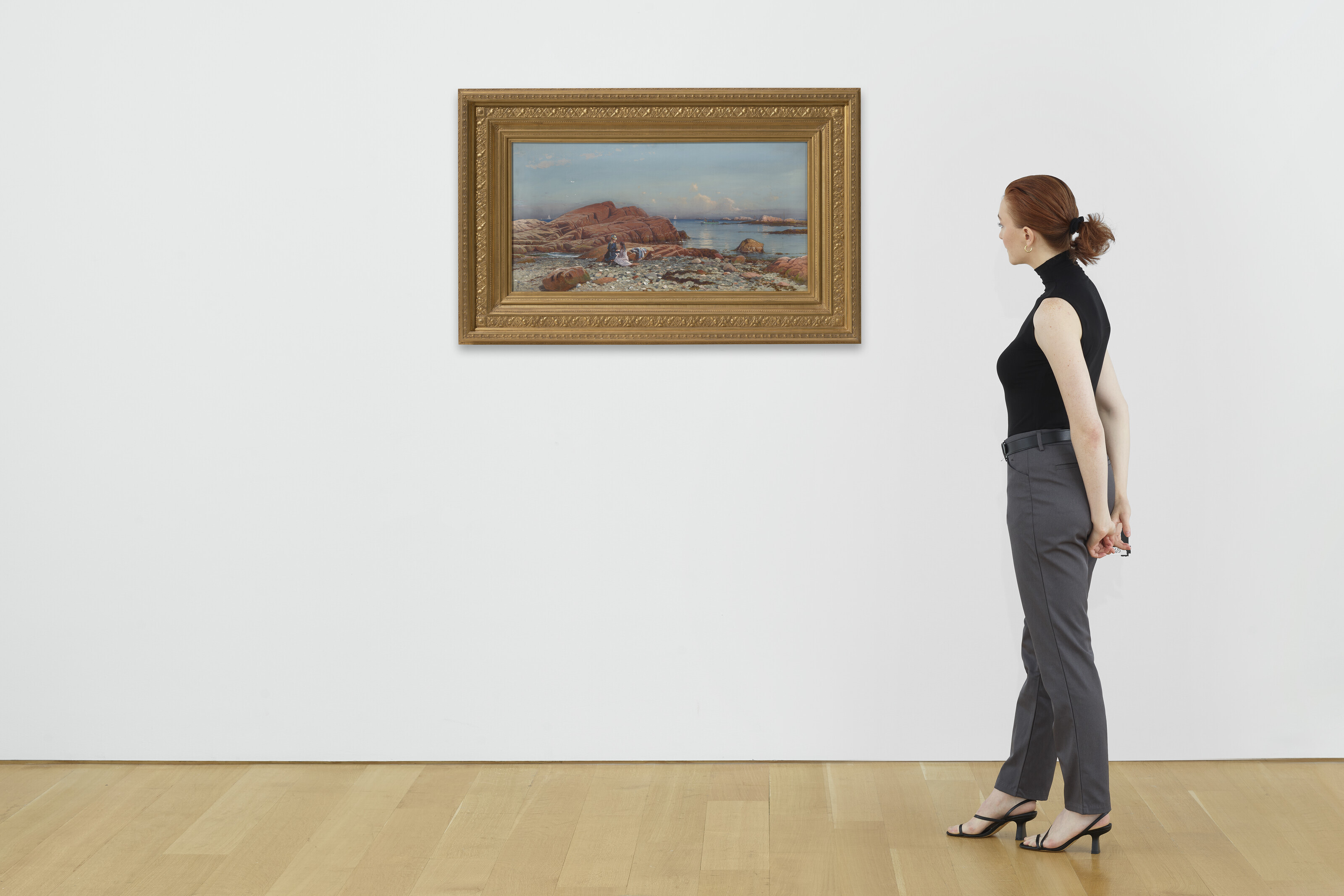 Alfred Thompson Bricher — Морской пейзаж, Живописная местность, изображение 4