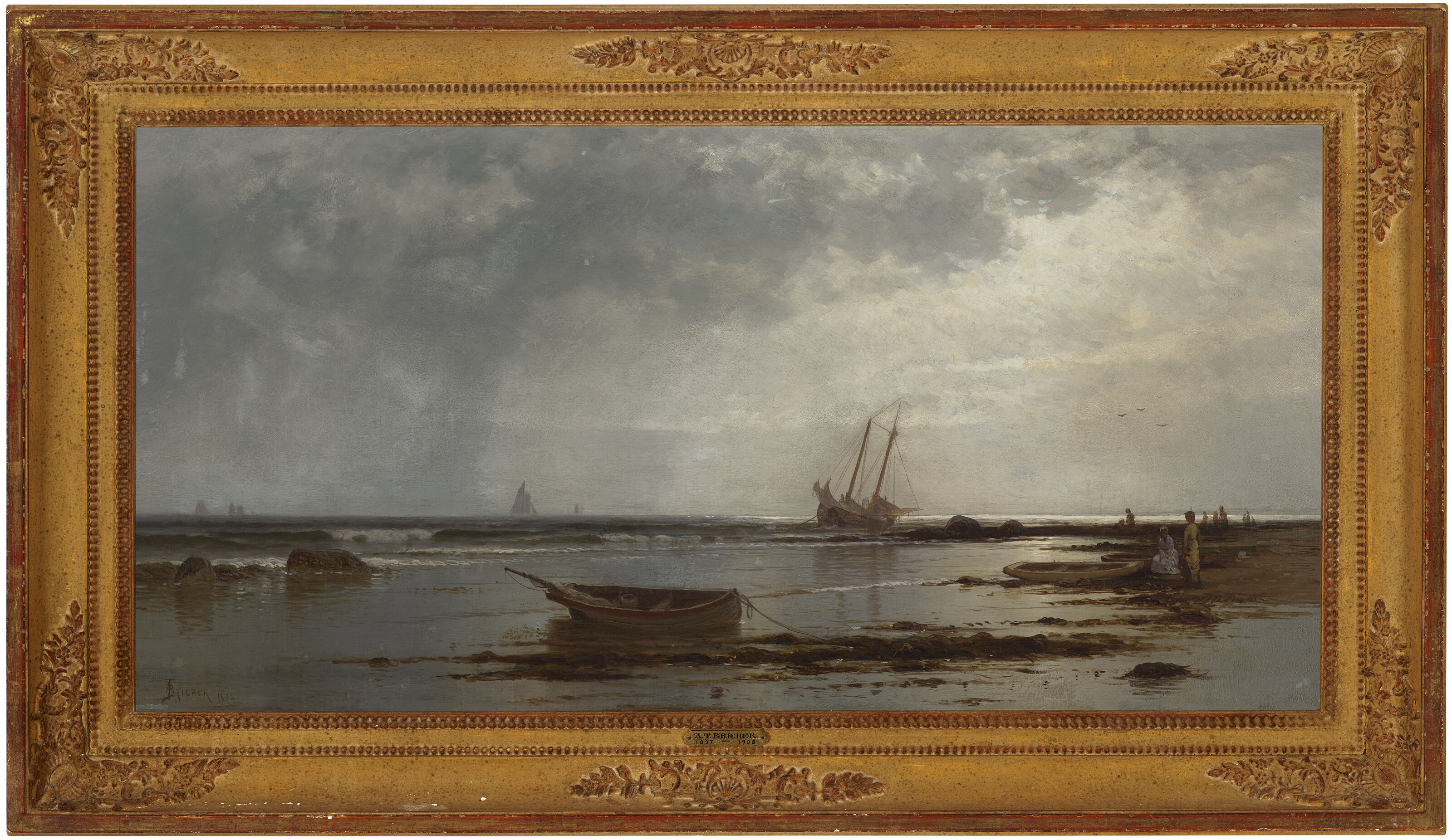 Alfred Thompson Bricher — Морской пейзаж, изображение 2