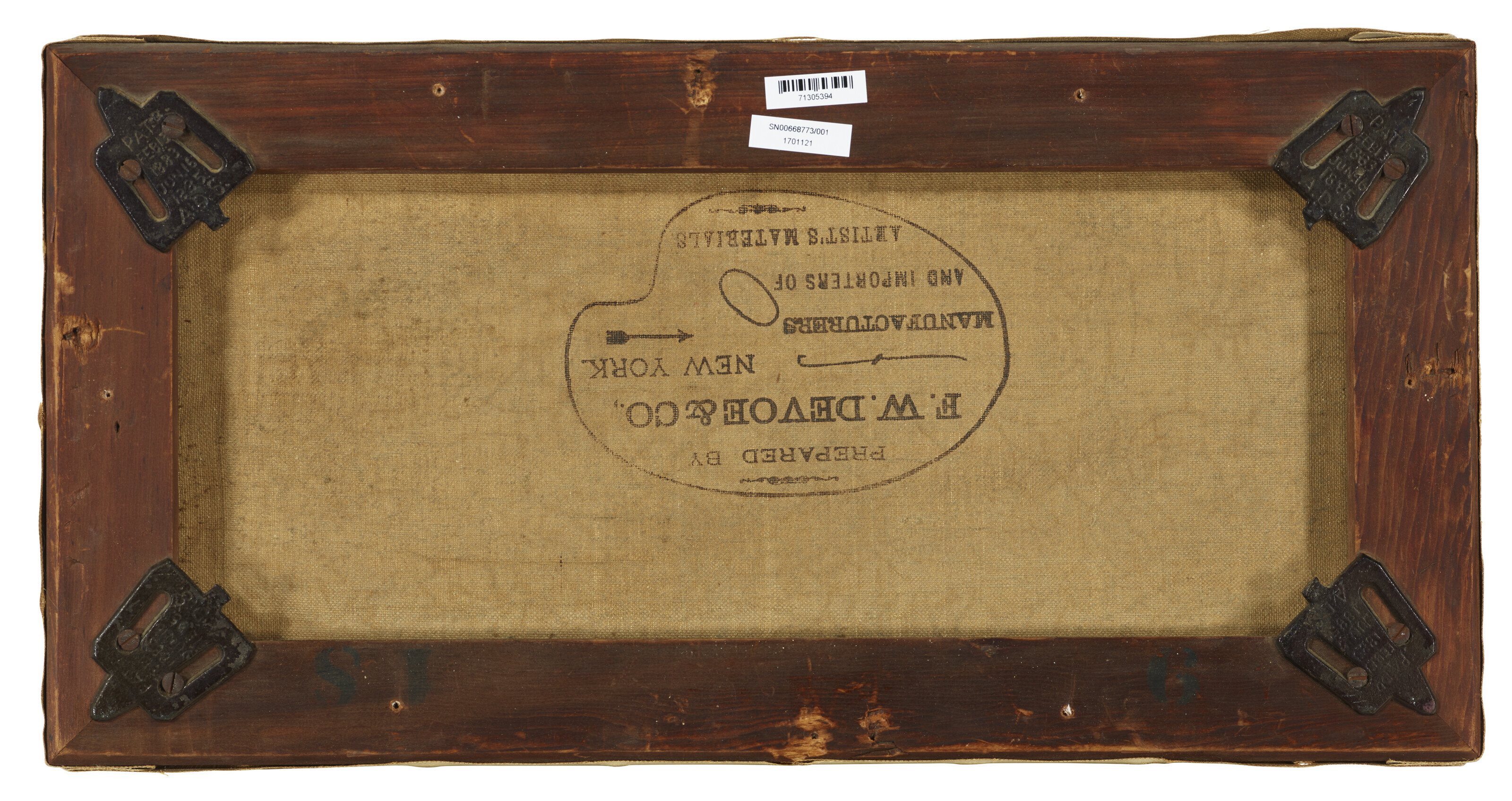 Alfred Thompson Bricher — Морской пейзаж с Дори, изображение 4