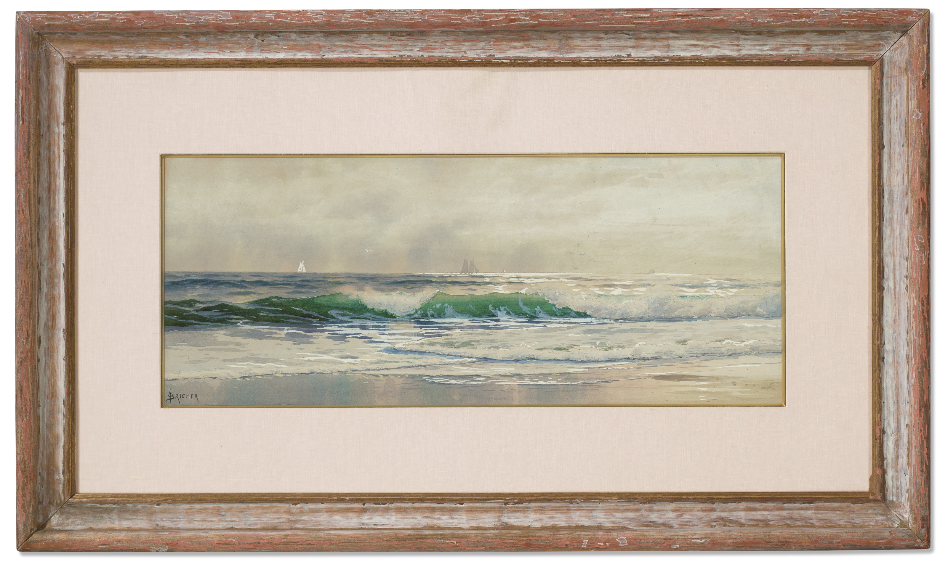 Alfred Thompson Bricher — Морской пейзаж, изображение 2