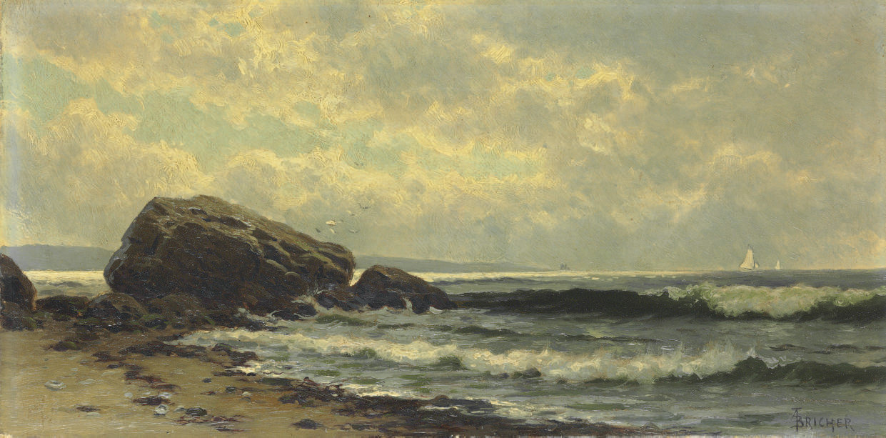 Alfred Thompson Bricher — Прибрежный пейзаж