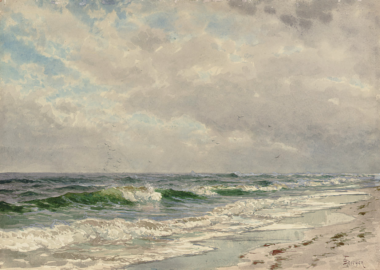 Alfred Thompson Bricher — Прибрежный пейзаж
