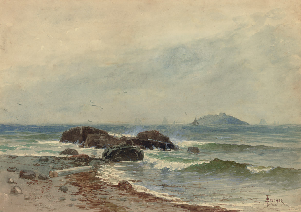 Alfred Thompson Bricher — Прибрежный пейзаж
