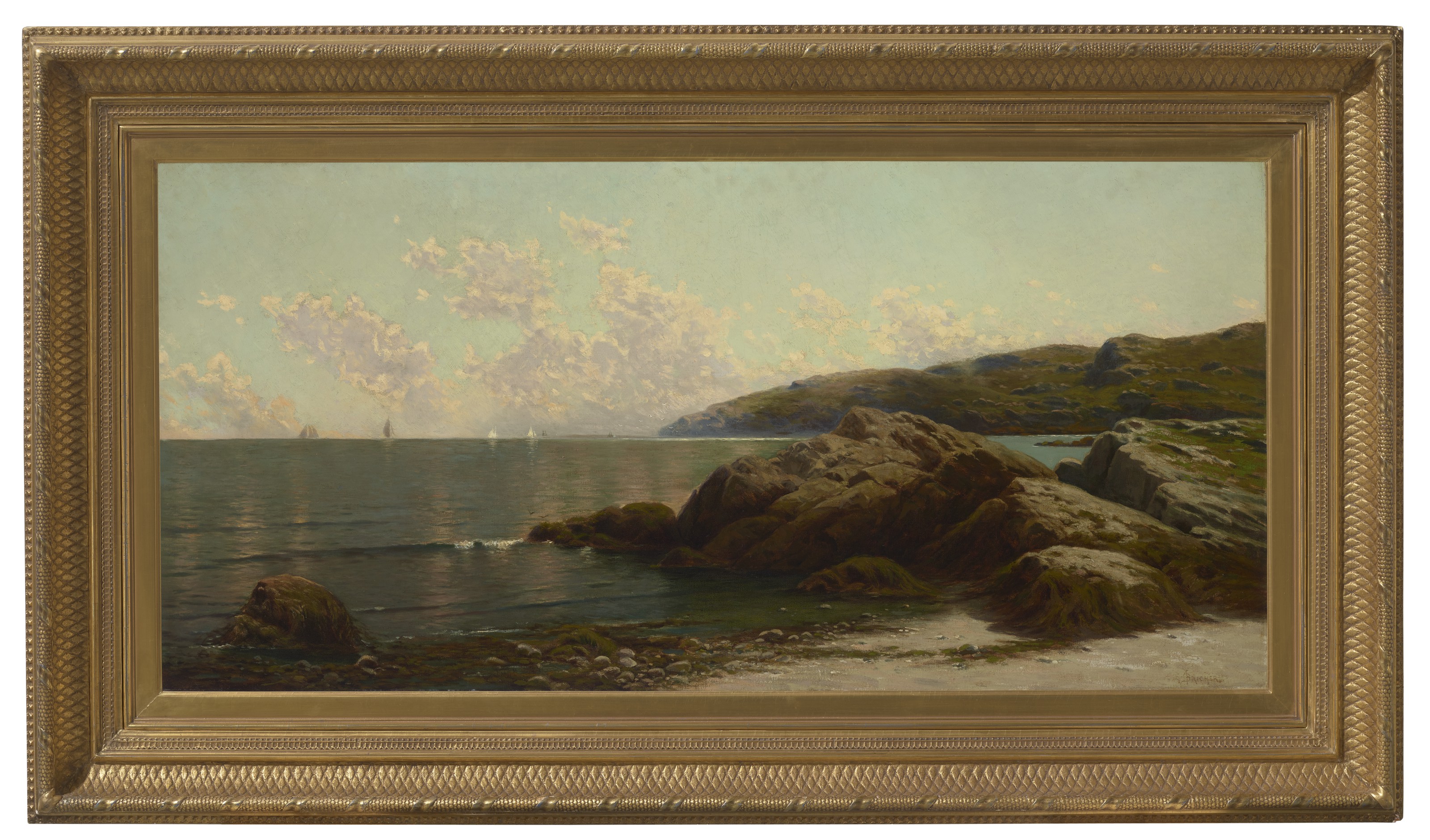 Alfred Thompson Bricher — Прибрежный пейзаж, изображение 2