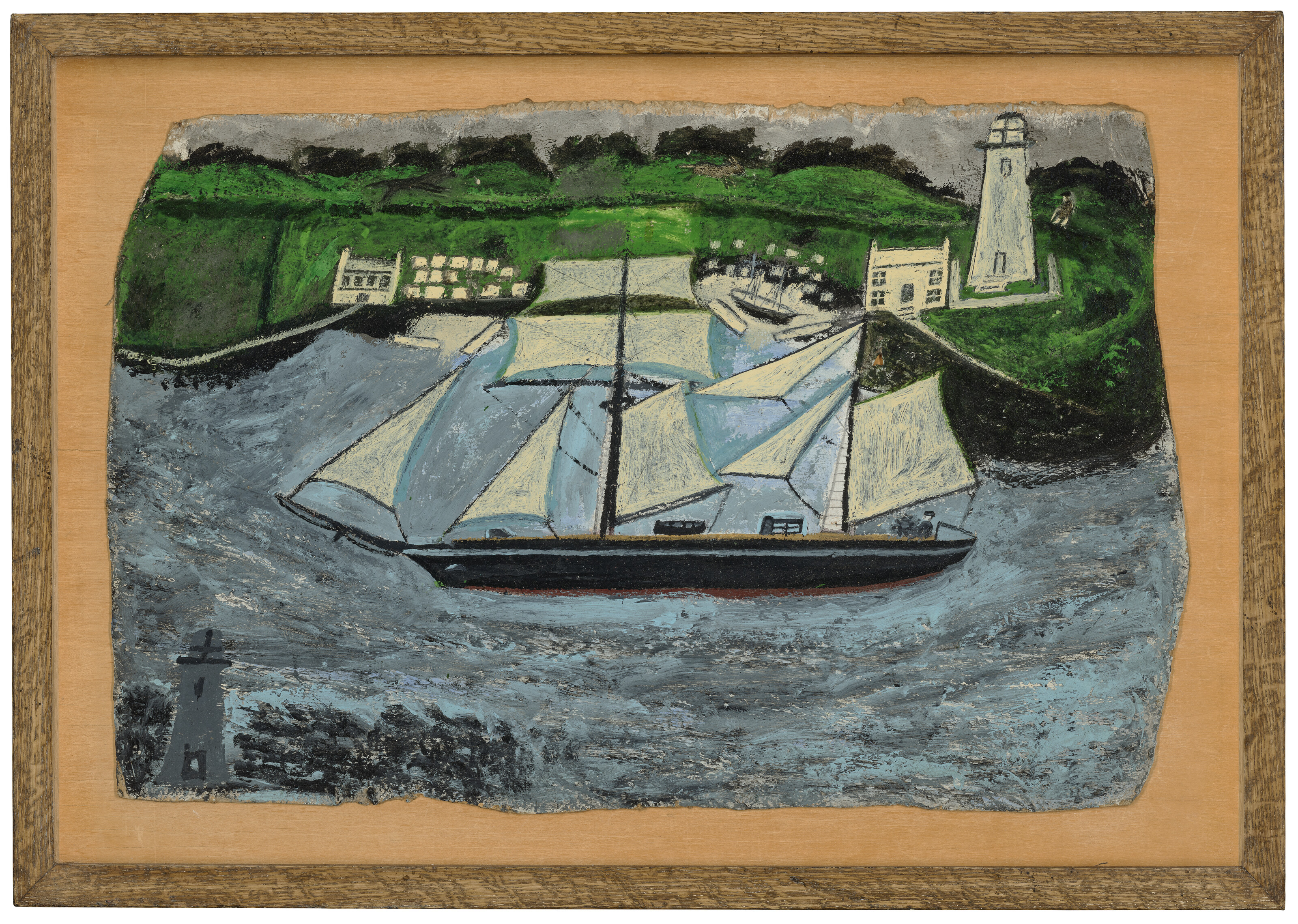 Alfred Wallis — Залив Маунтс-Бей, изображение 2