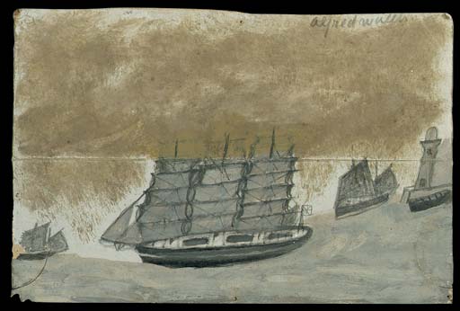 Alfred Wallis — Полностью оснащенный корабль