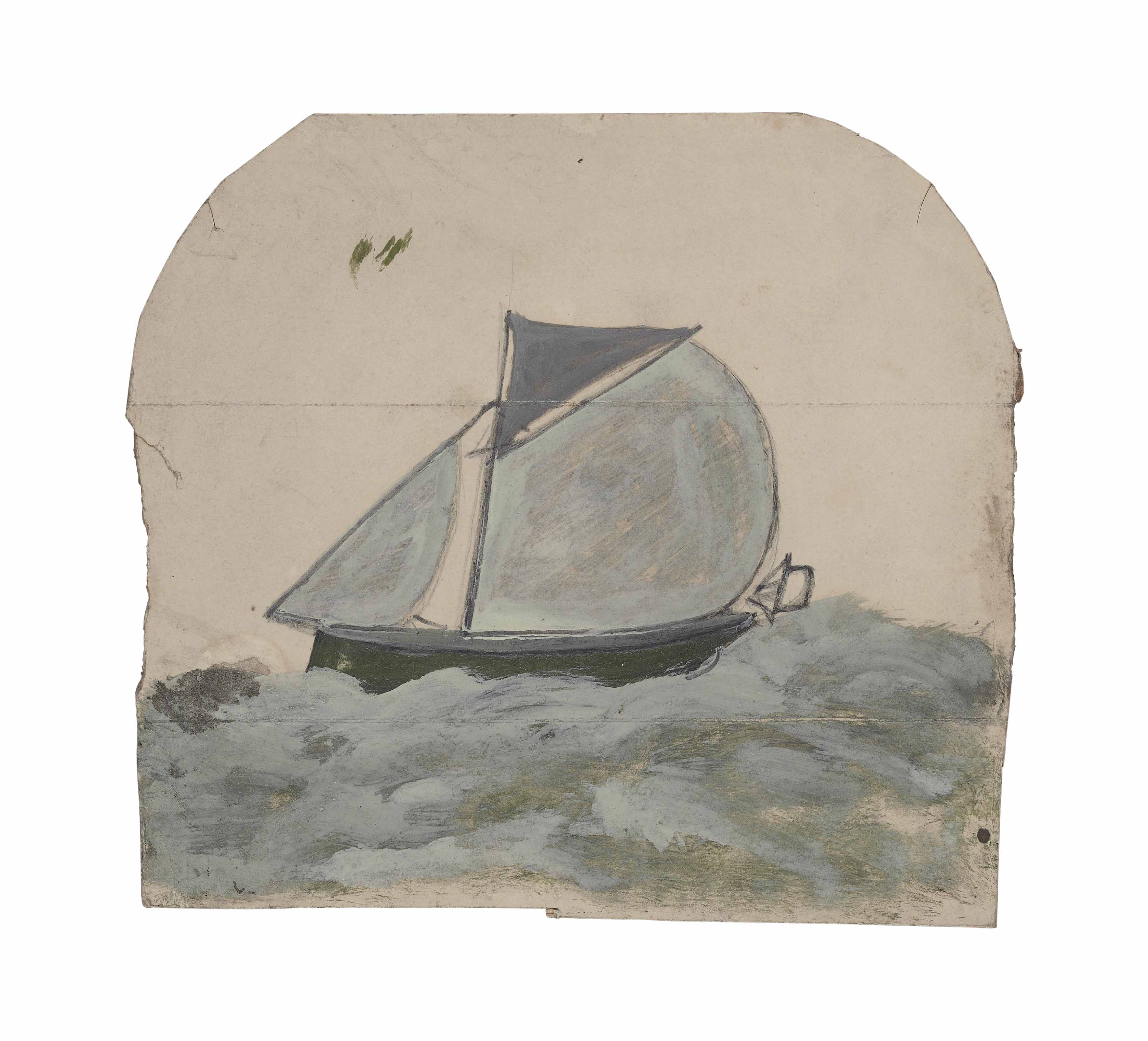 Alfred Wallis — Одномачтовое рыболовецкое судно
