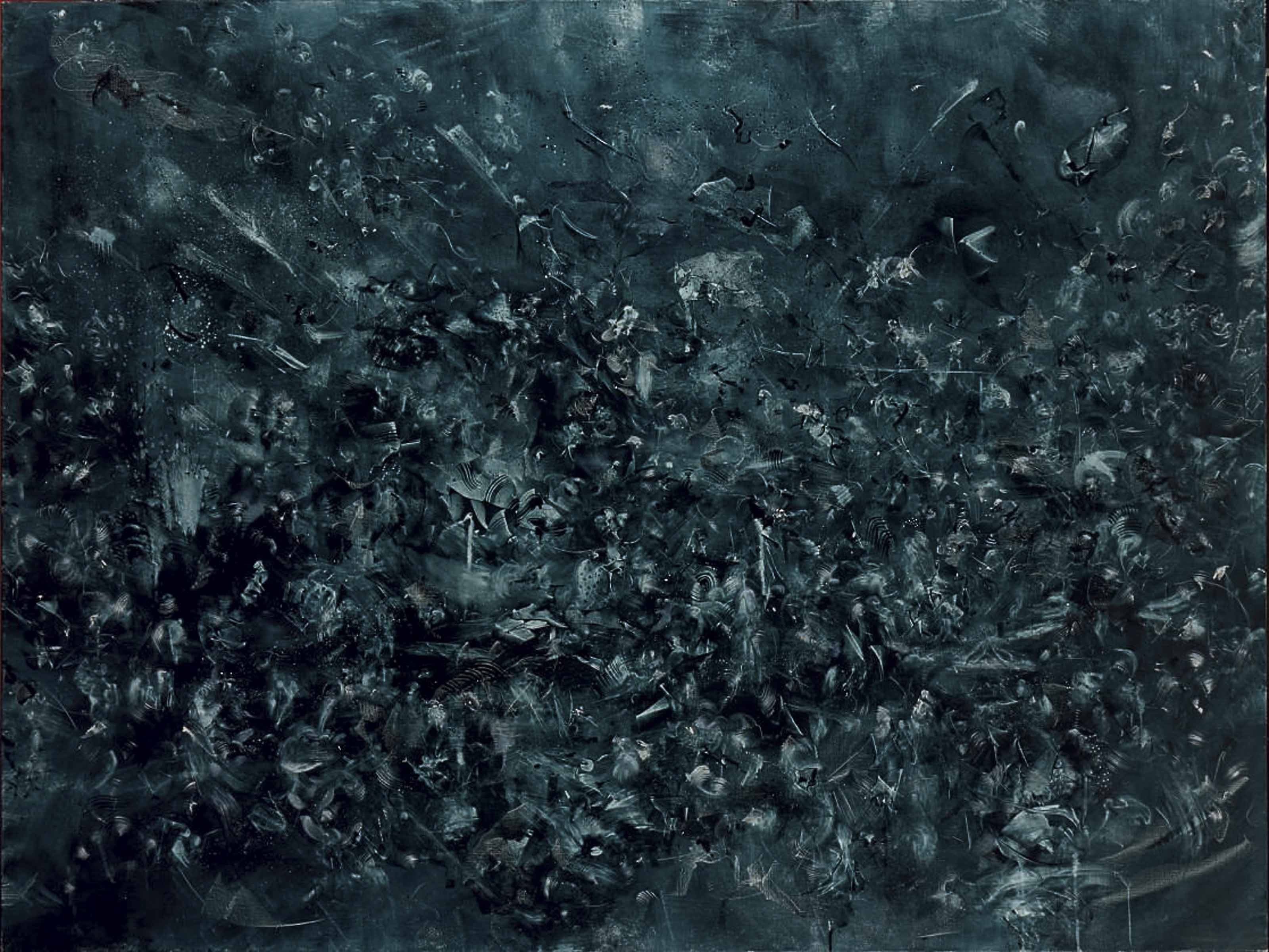 Ali Banisadr — Черный 3